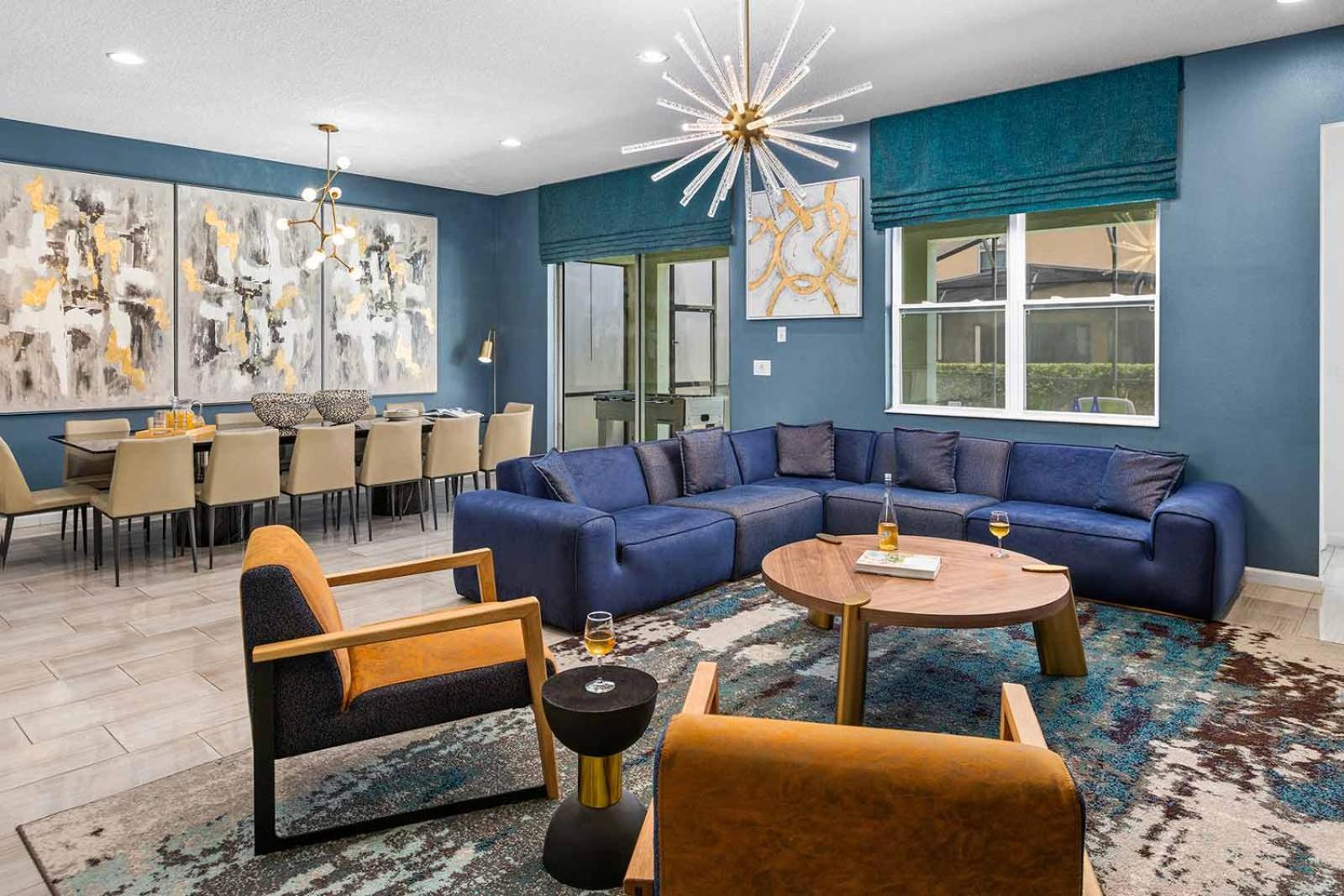 Mansion Near Disney - Arcade, Theater & Huge Pool view 4
