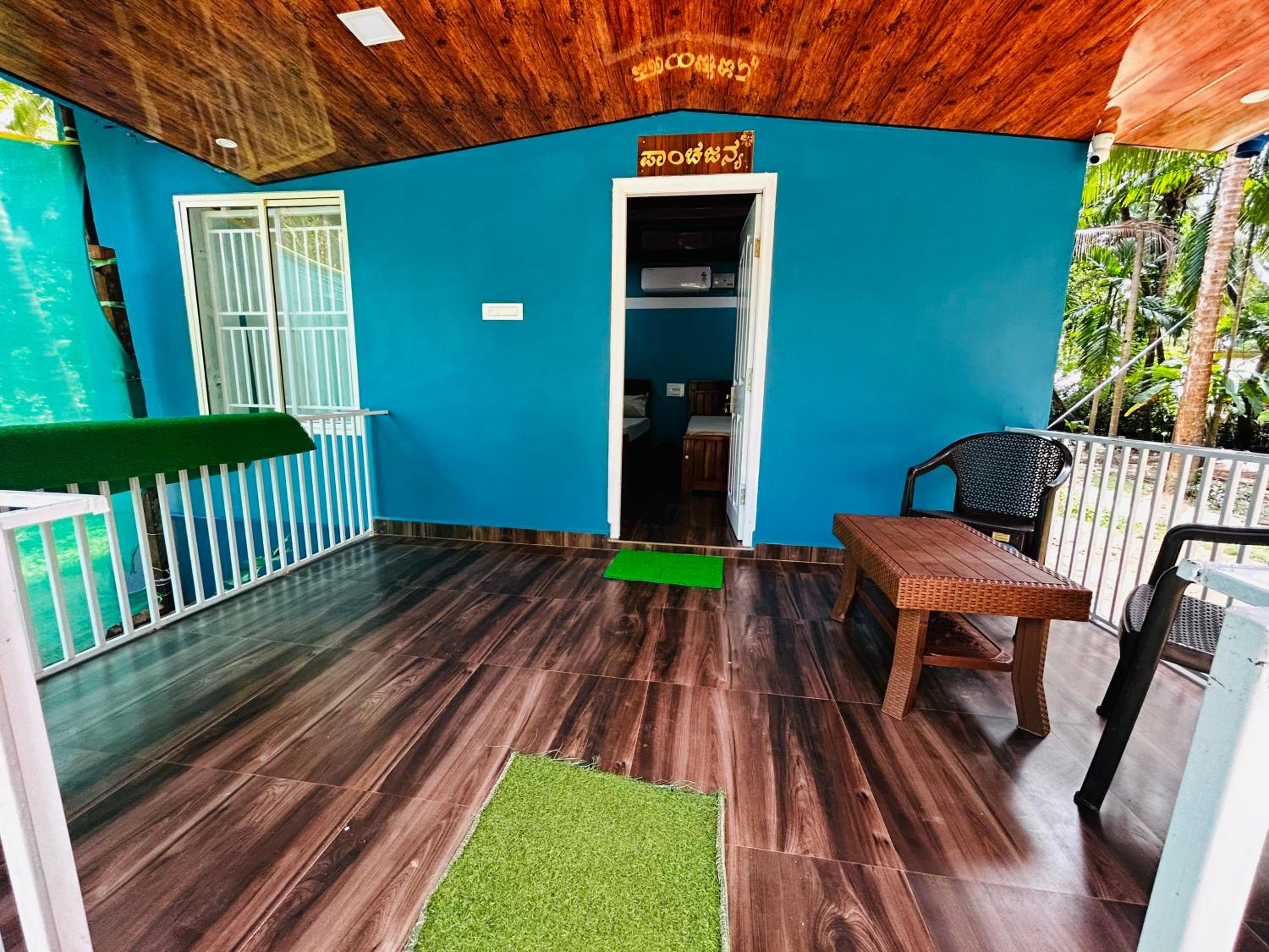 Anjanadri Island Stay