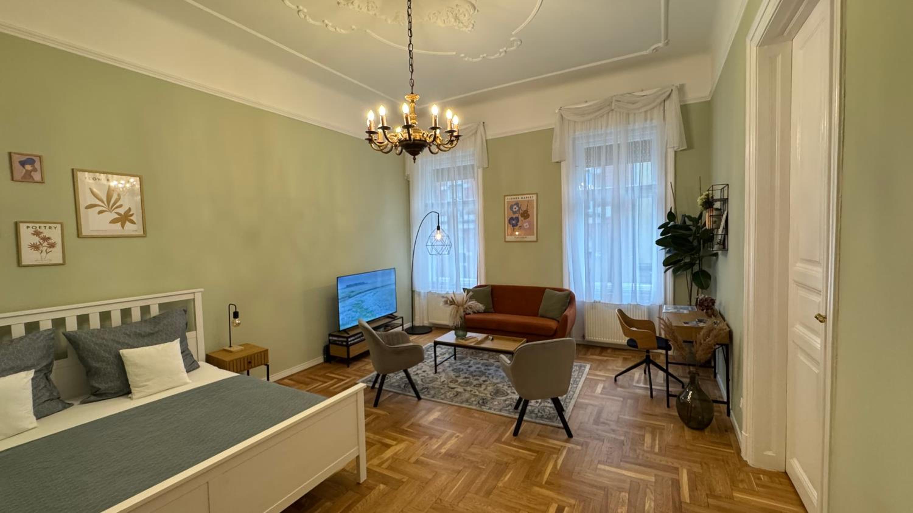 Grand Budapest Residence view 2