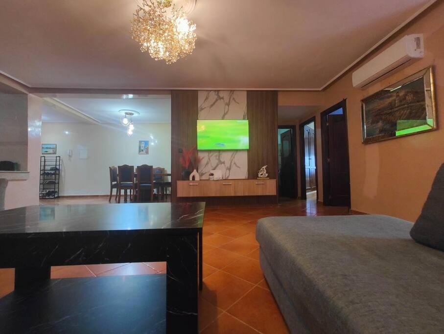 Luxury Tangier Oceanview Beach Apartment with Balcony, Fast Wi-fi & AC view 2