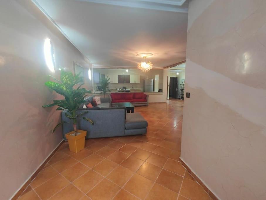 Luxury Tangier Oceanview Beach Apartment with Balcony, Fast Wi-fi & AC view 4