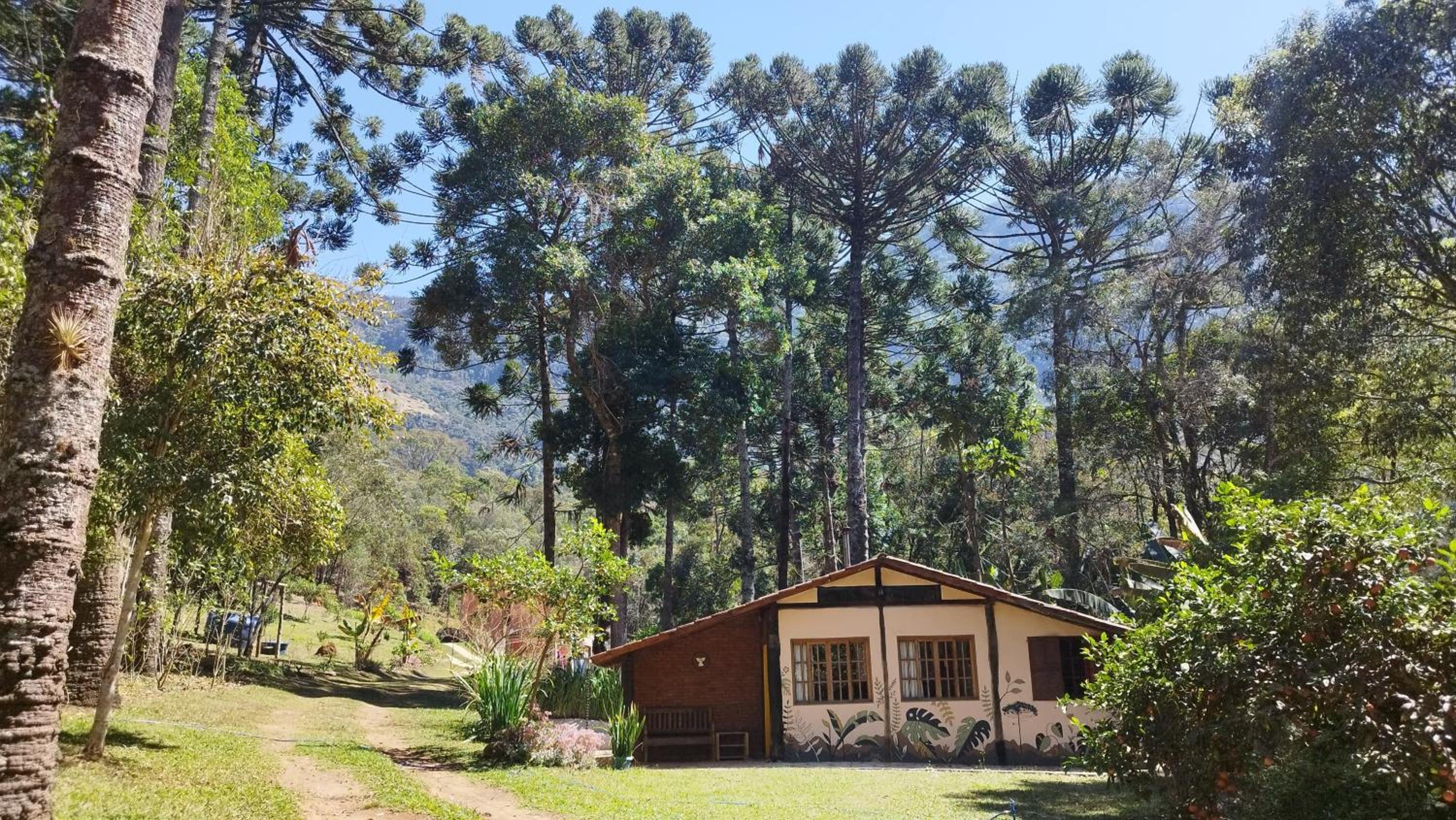 Casa das Araucárias - Sítio Salamandra, Vale do Matutu