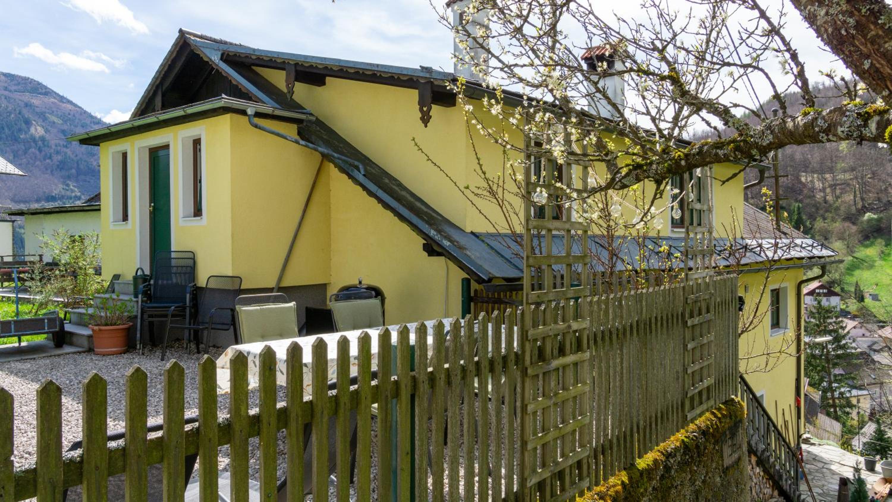 Natur & Ruhe - Ferienhaus Alexandra