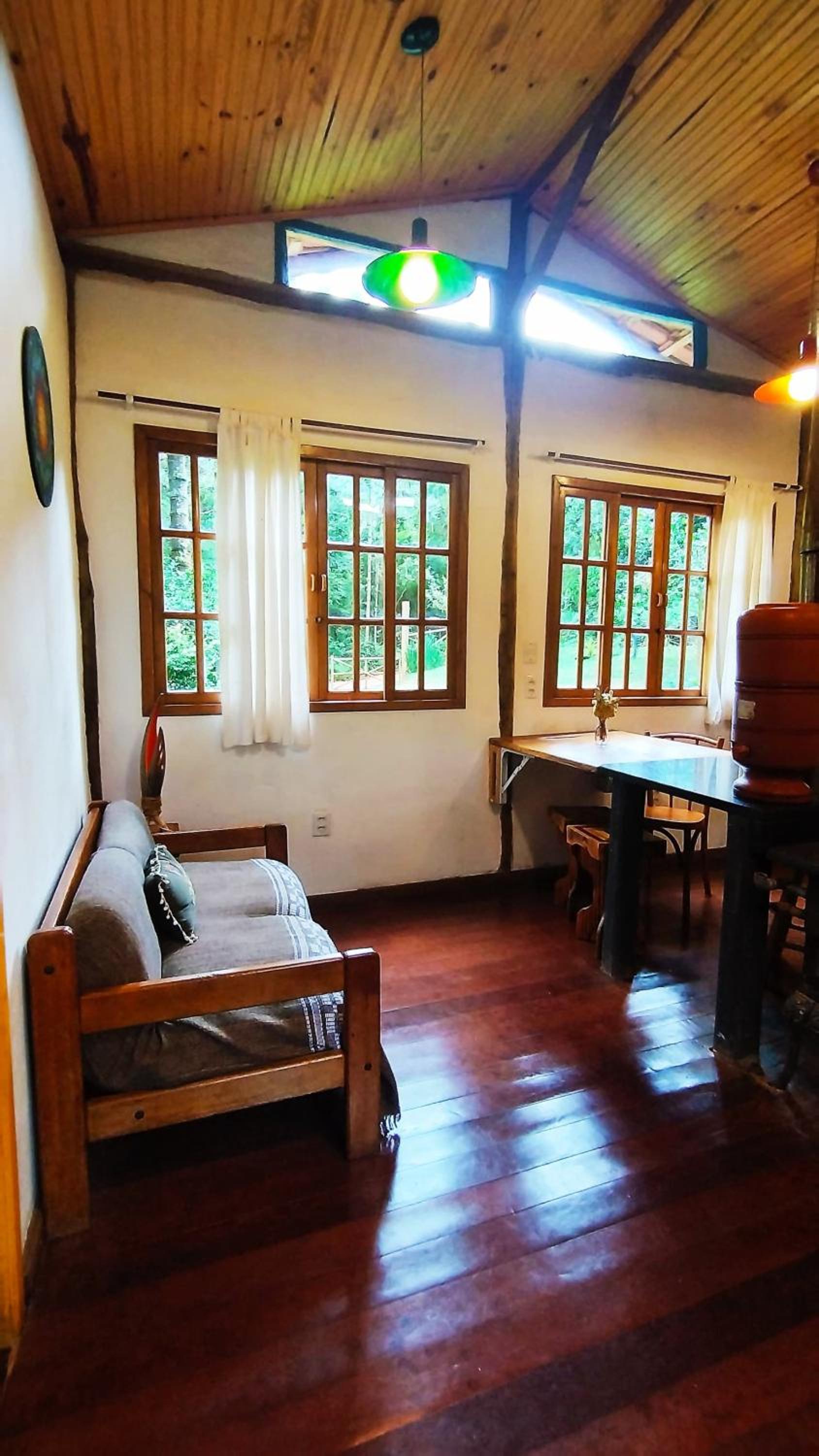 Casa das Araucárias - Sítio Salamandra, Vale do Matutu