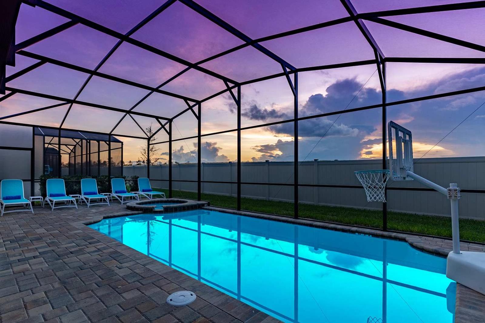 Mega Villa Near Disney with Gamer BR, Theater, Pool view 2