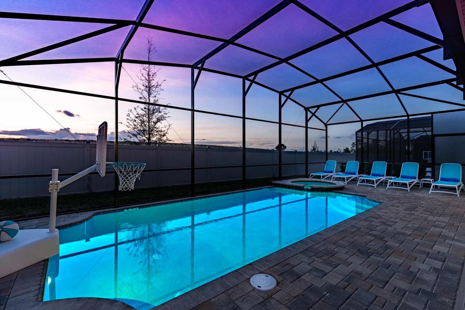 Mega Villa Near Disney with Gamer BR, Theater, Pool view 3