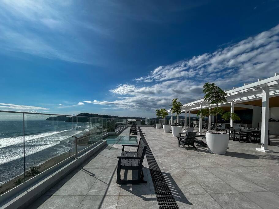 Ocean Front, Luxurious Condo in Downtown Jaco!