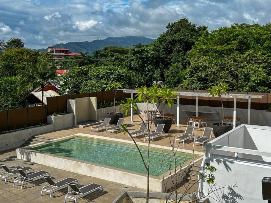 Ocean Front, Luxurious Condo in Downtown Jaco!