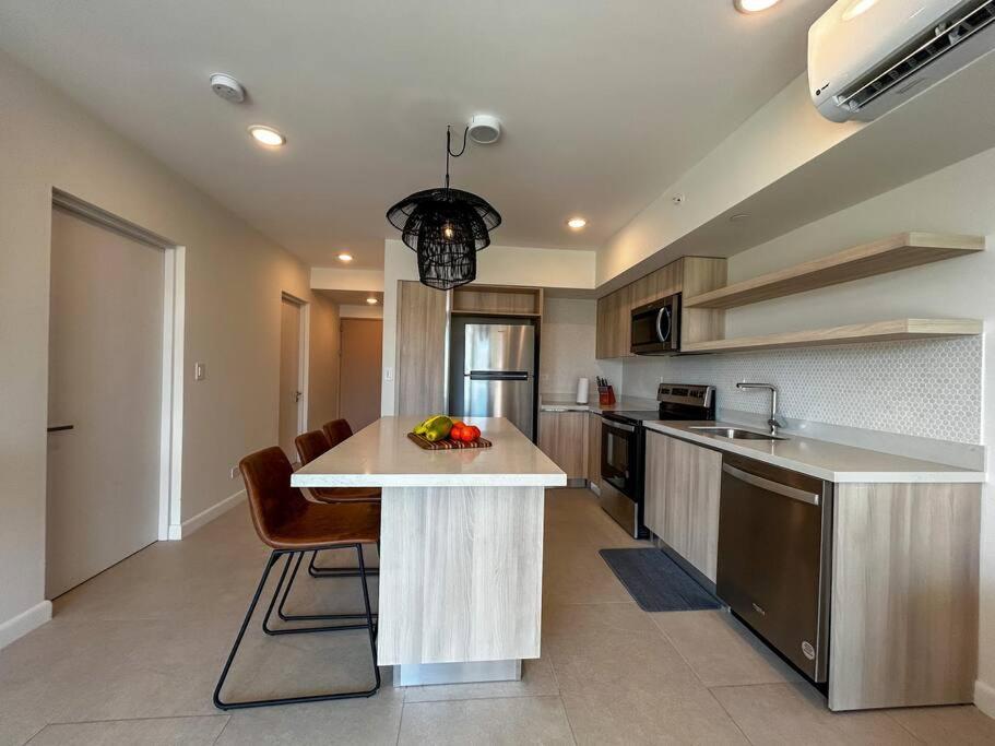 Ocean Front, Luxurious Condo in Downtown Jaco!