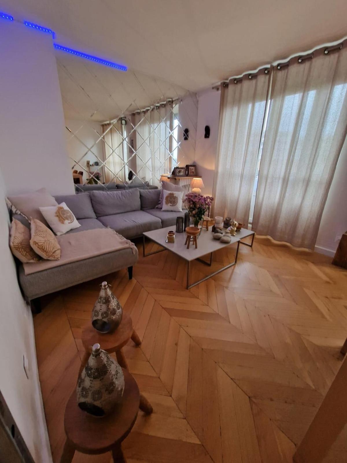 Appartement Paris 12 proche du centre avec parking