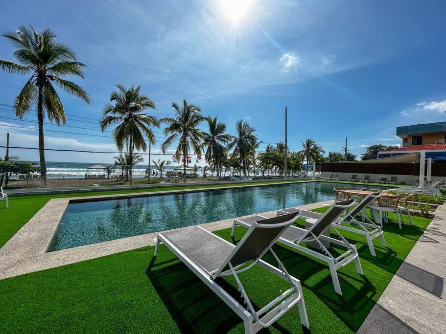 Ocean Front, Luxurious Condo in Downtown Jaco!