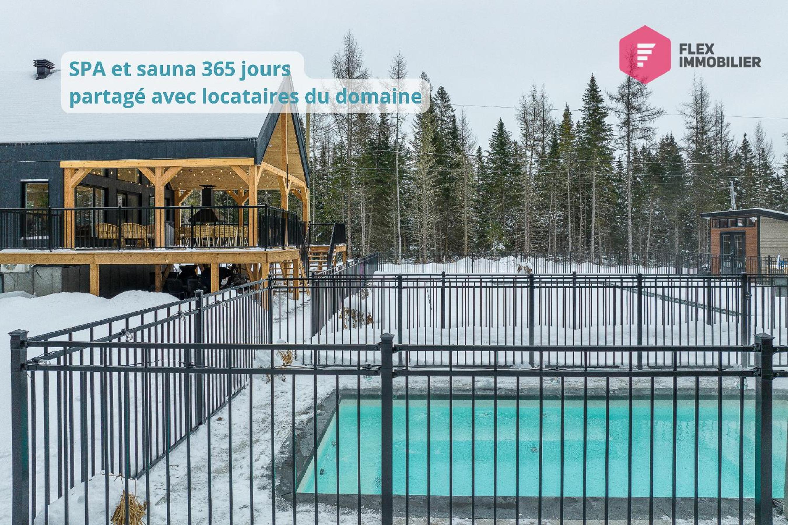 La Casa Bella - Chalet 5 chambres Spa privé à Shannon - Resort près de Québec