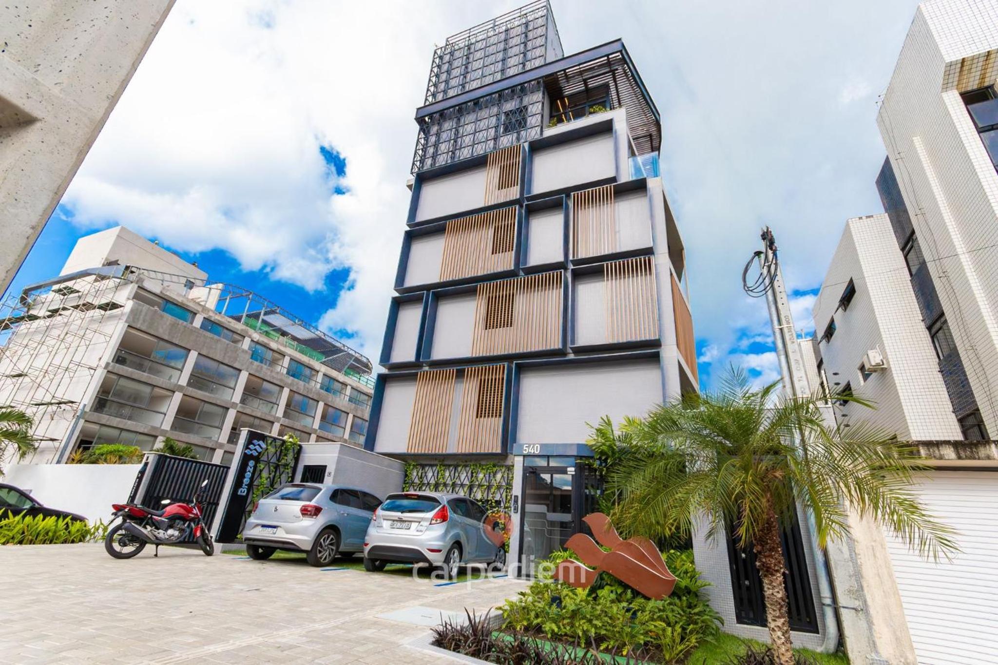 Breeze Residence #201 - Pé na Areia por Carpediem