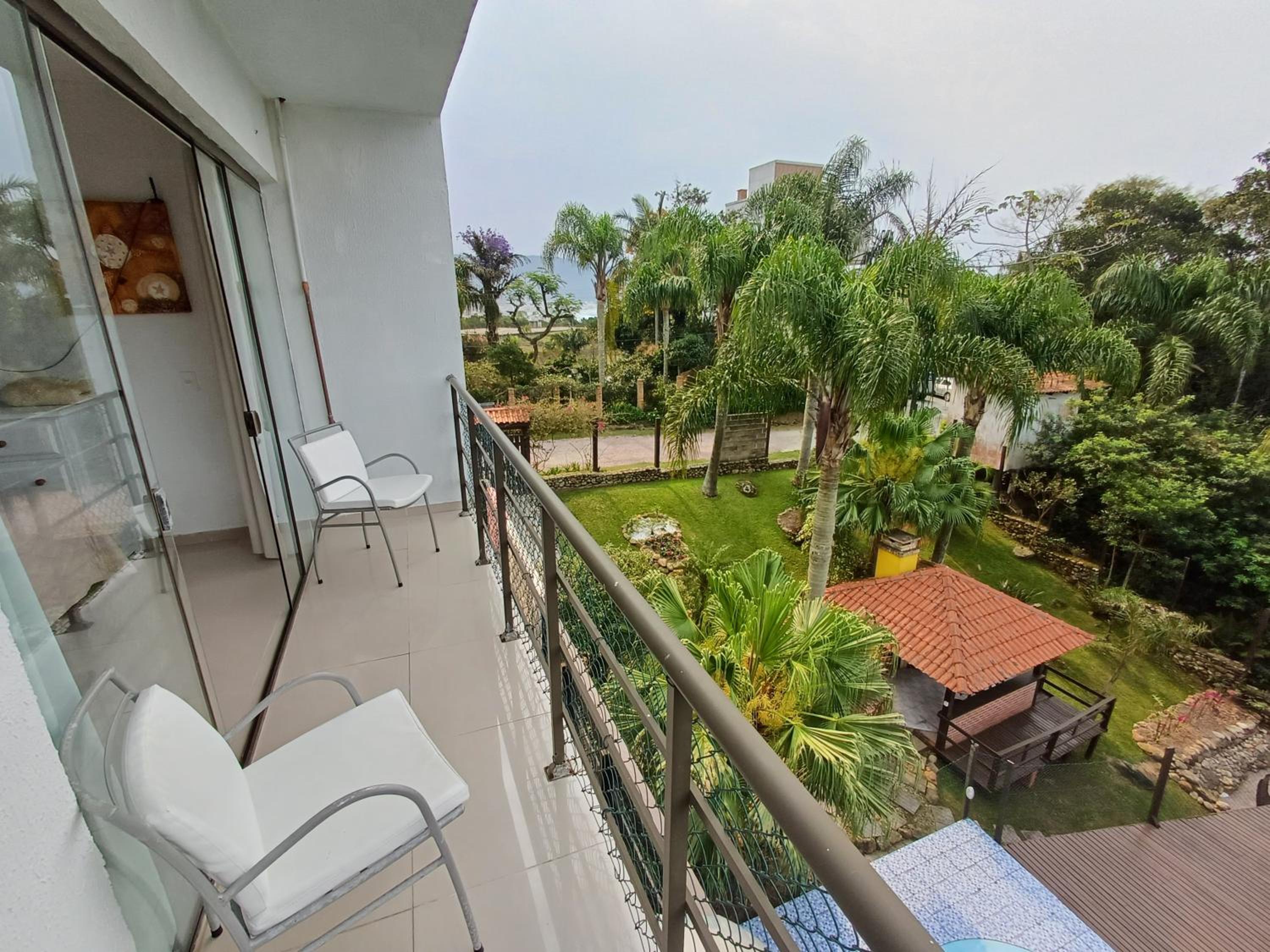 Suíte com vista panorâmica