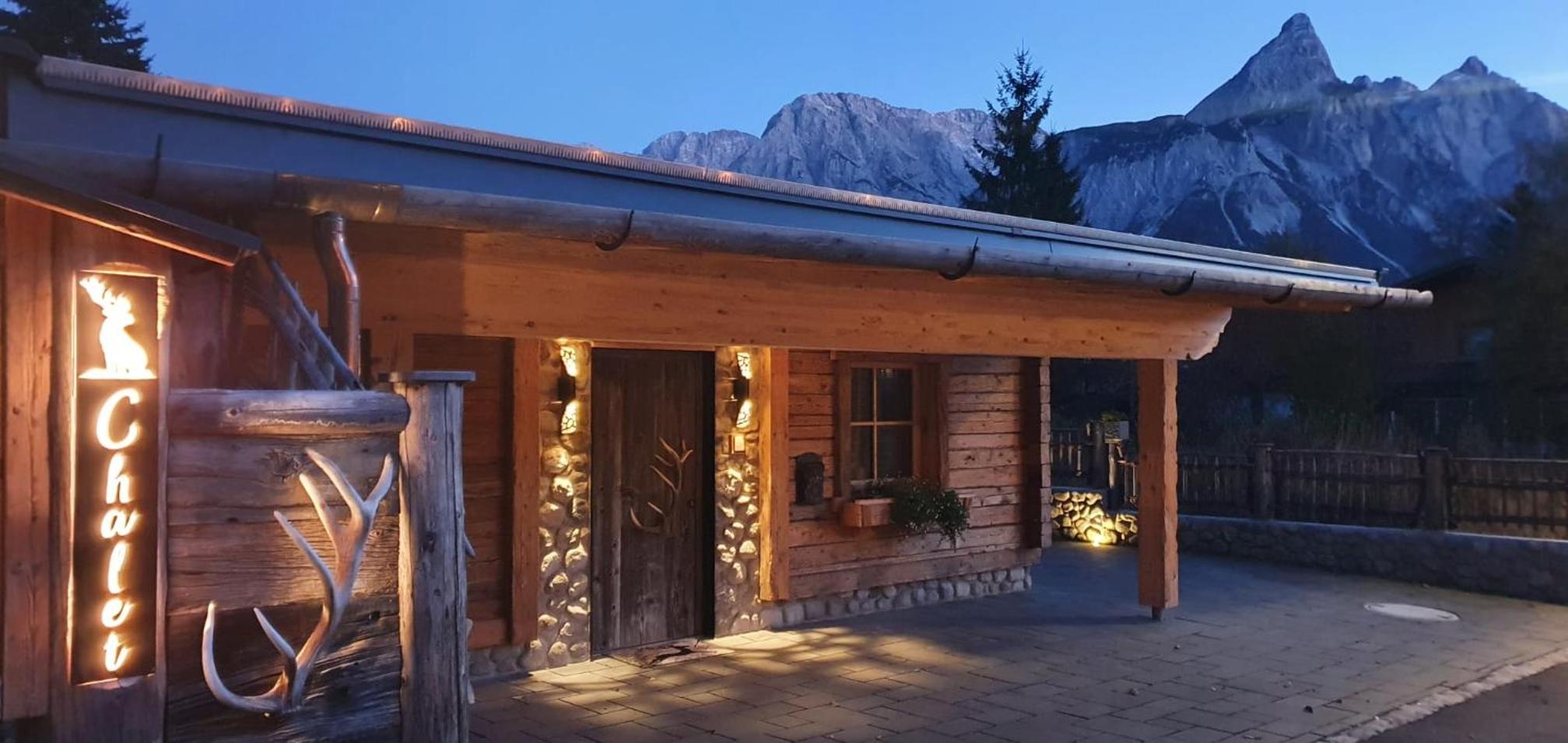 Chalet Zugspitztraum view 2