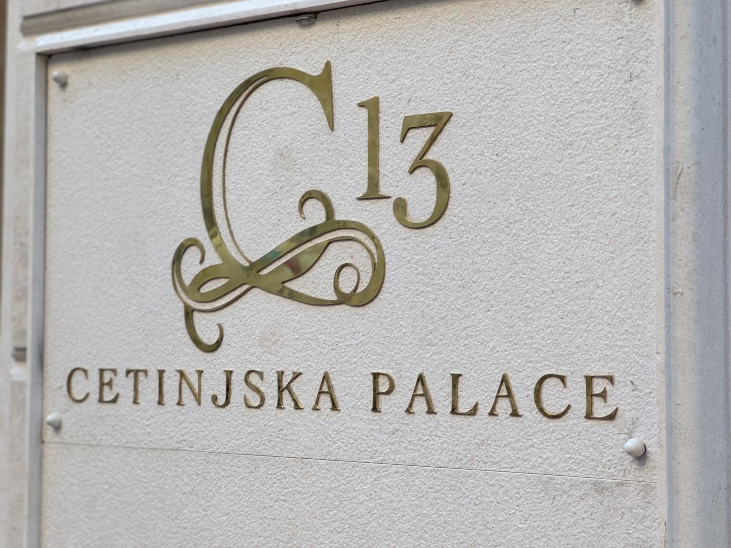 Cetinjska Palace