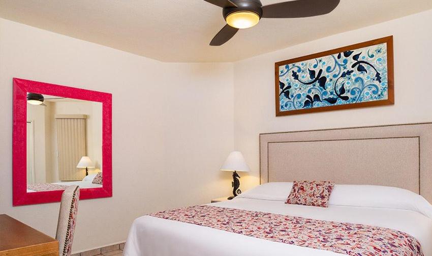 2BD Oceanview Villa Del Palmar Cabo view 5