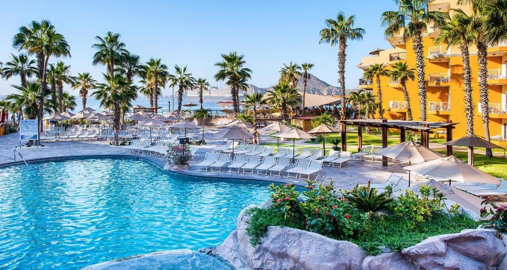 2BD Oceanview Villa Del Palmar Cabo view 3