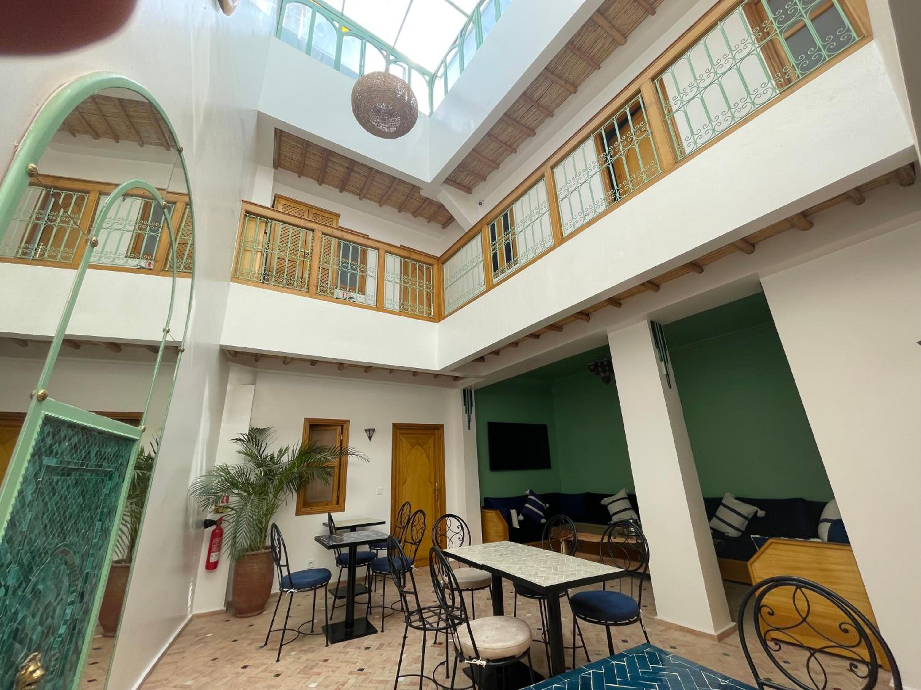 recepcion & lobby