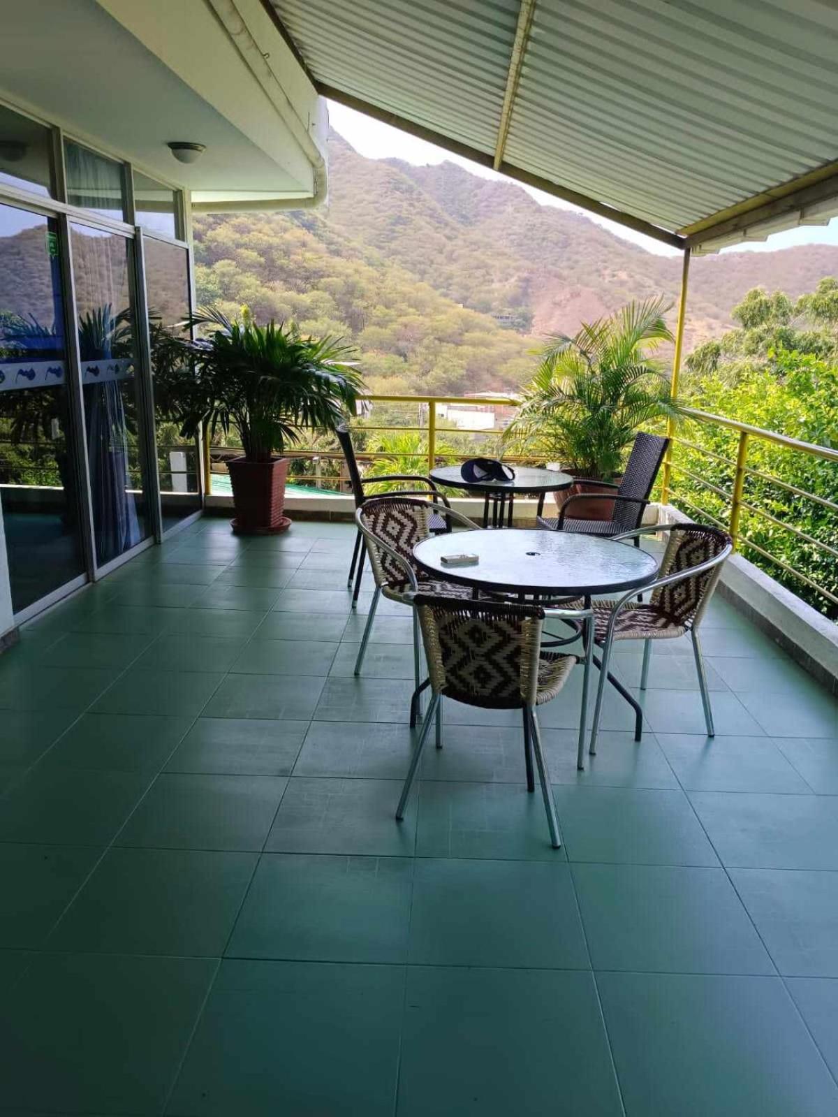 Casa Oasis en Santa Marta