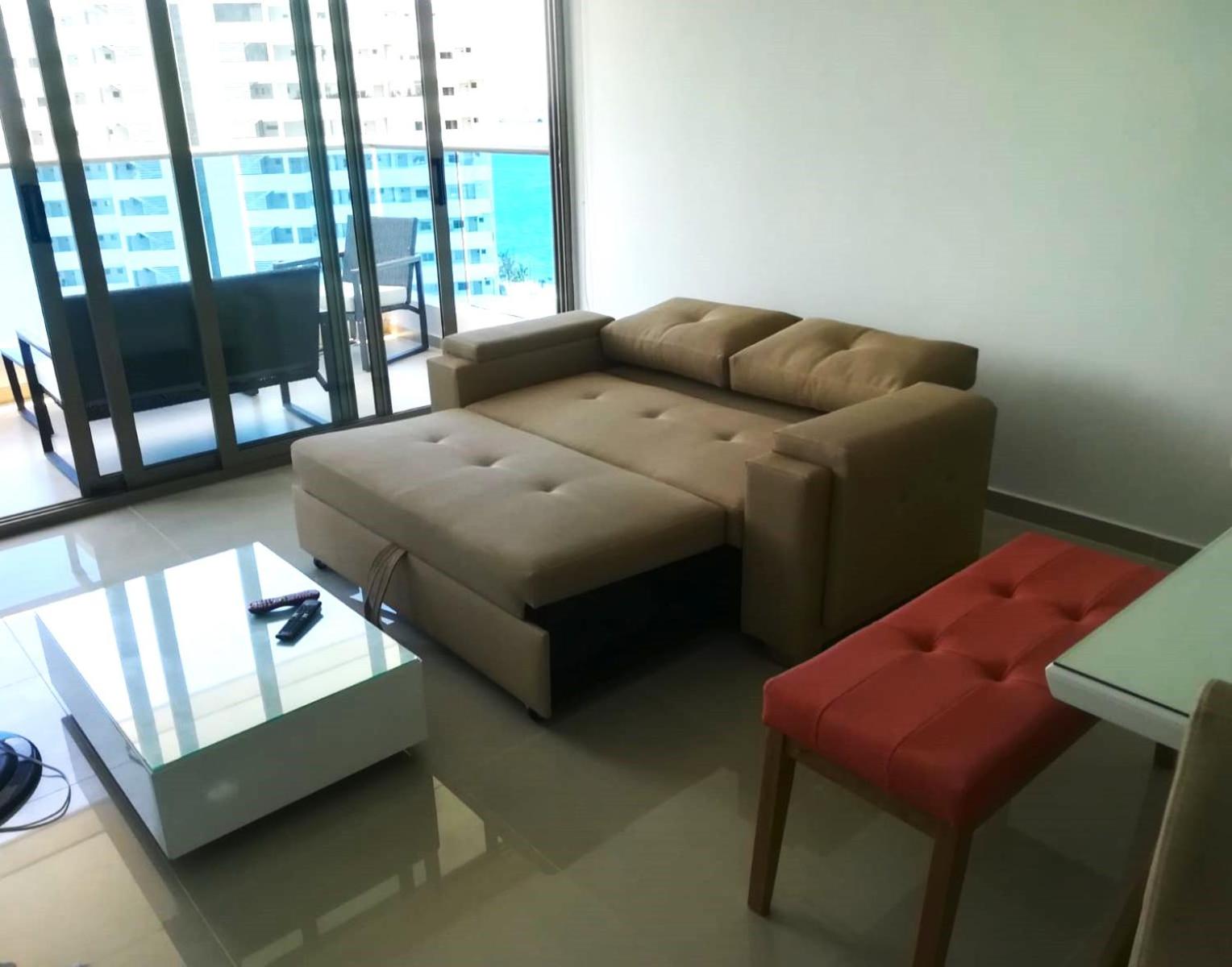 Apartamento Cautivador SAMARIA CLUB DE PLAYA con Salida Directa Al Mar y Sus Hermosas Playas de Pozos Colorados Santa Marta