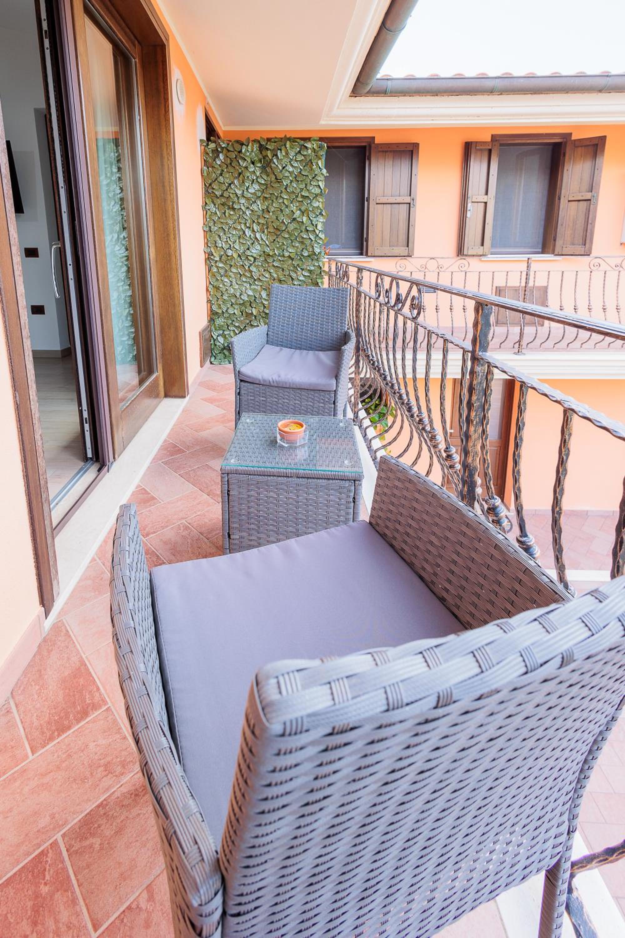 balance & terrace