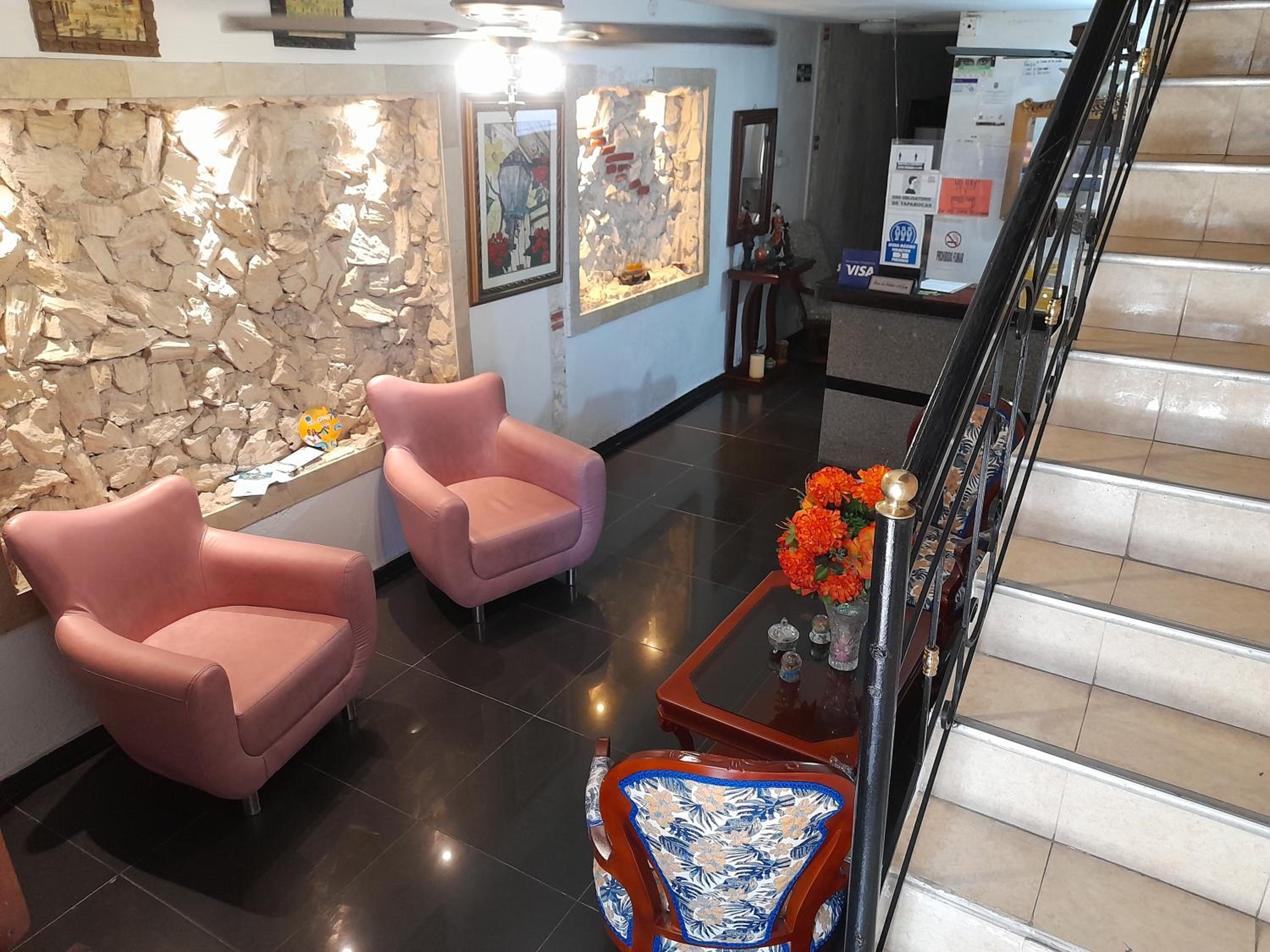 recepcion & lobby