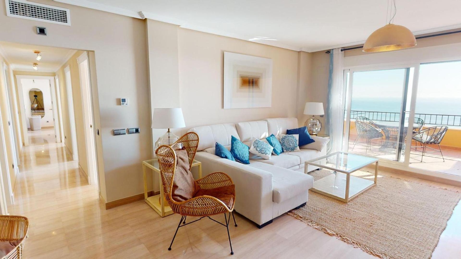 Penthouse Bonita Vista al Mar