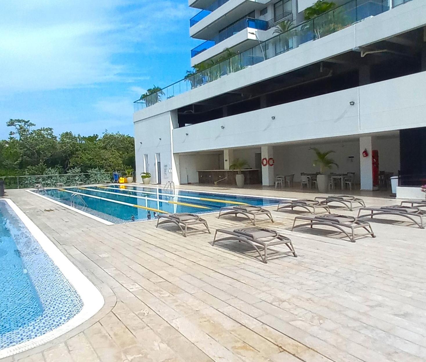 Apartamento Cautivador SAMARIA CLUB DE PLAYA con Salida Directa Al Mar y Sus Hermosas Playas de Pozos Colorados Santa Marta
