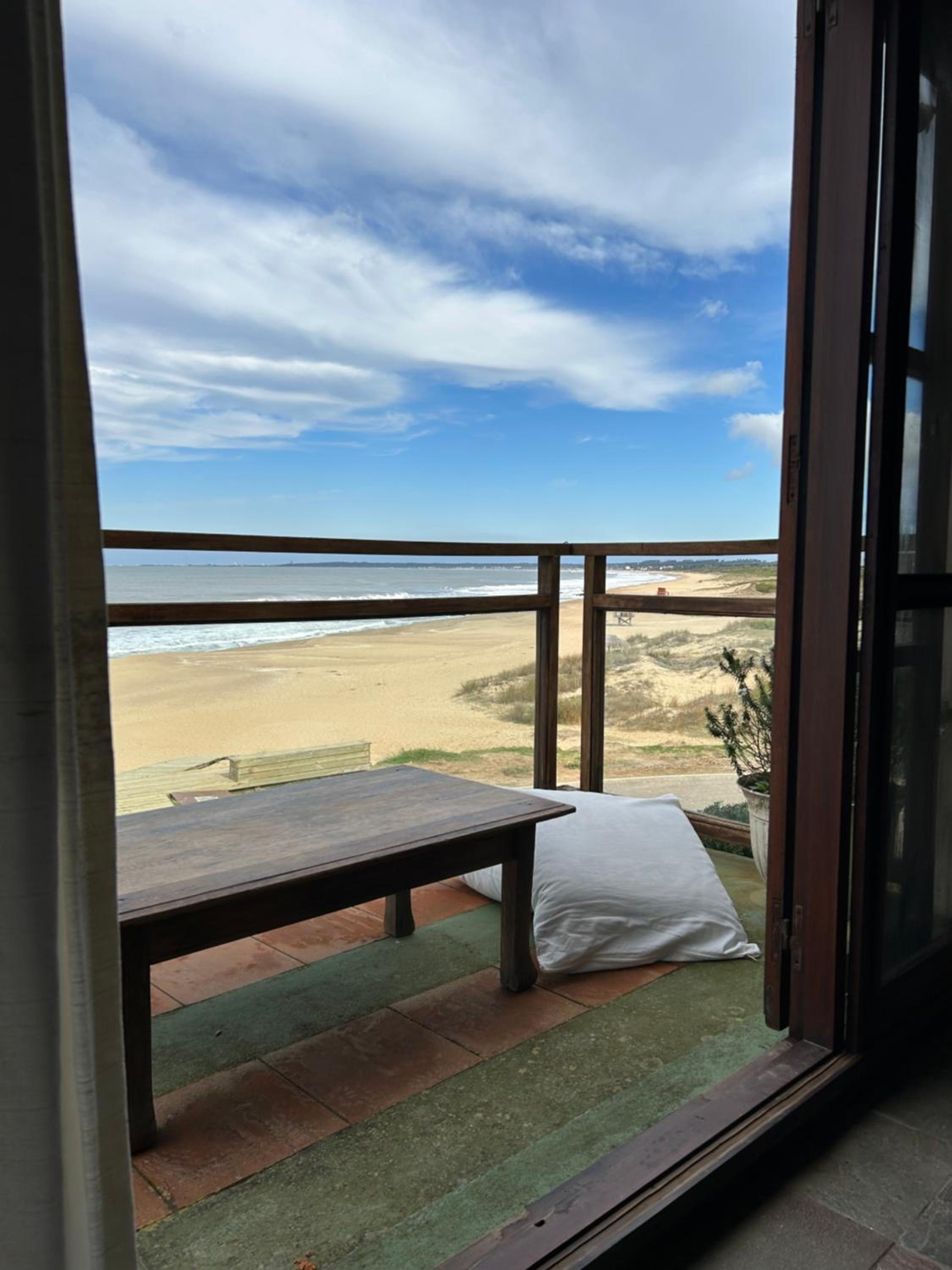 Hermoso depto frente a Playa del Barco