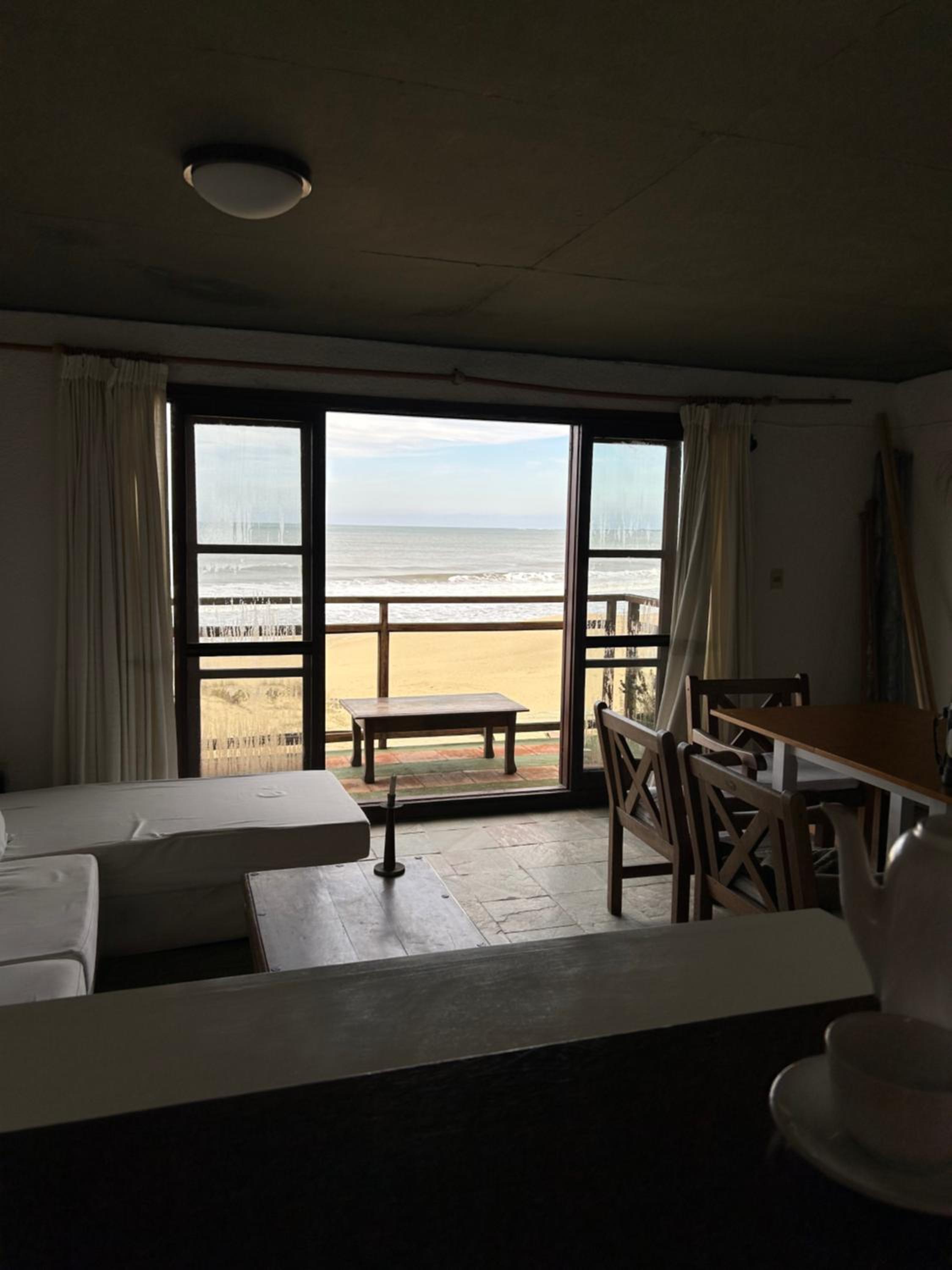 Hermoso depto frente a Playa del Barco