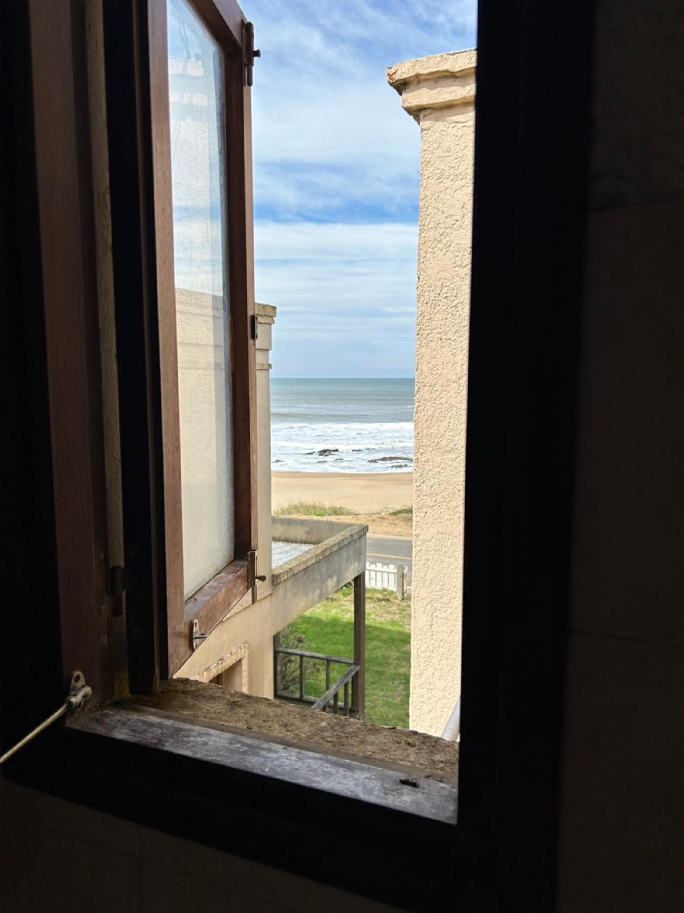 Hermoso depto frente a Playa del Barco