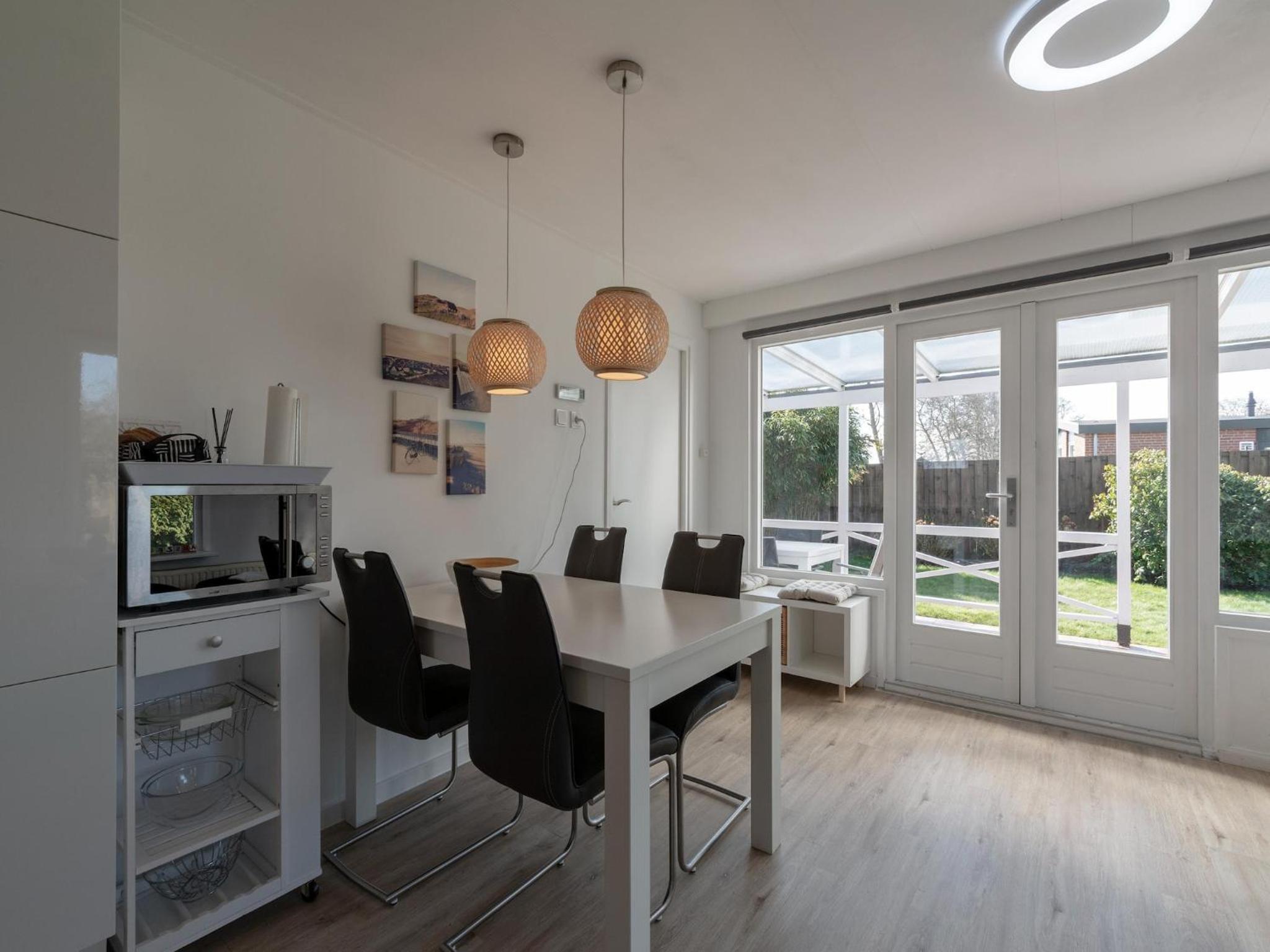 Modern holiday home with large garden view 5