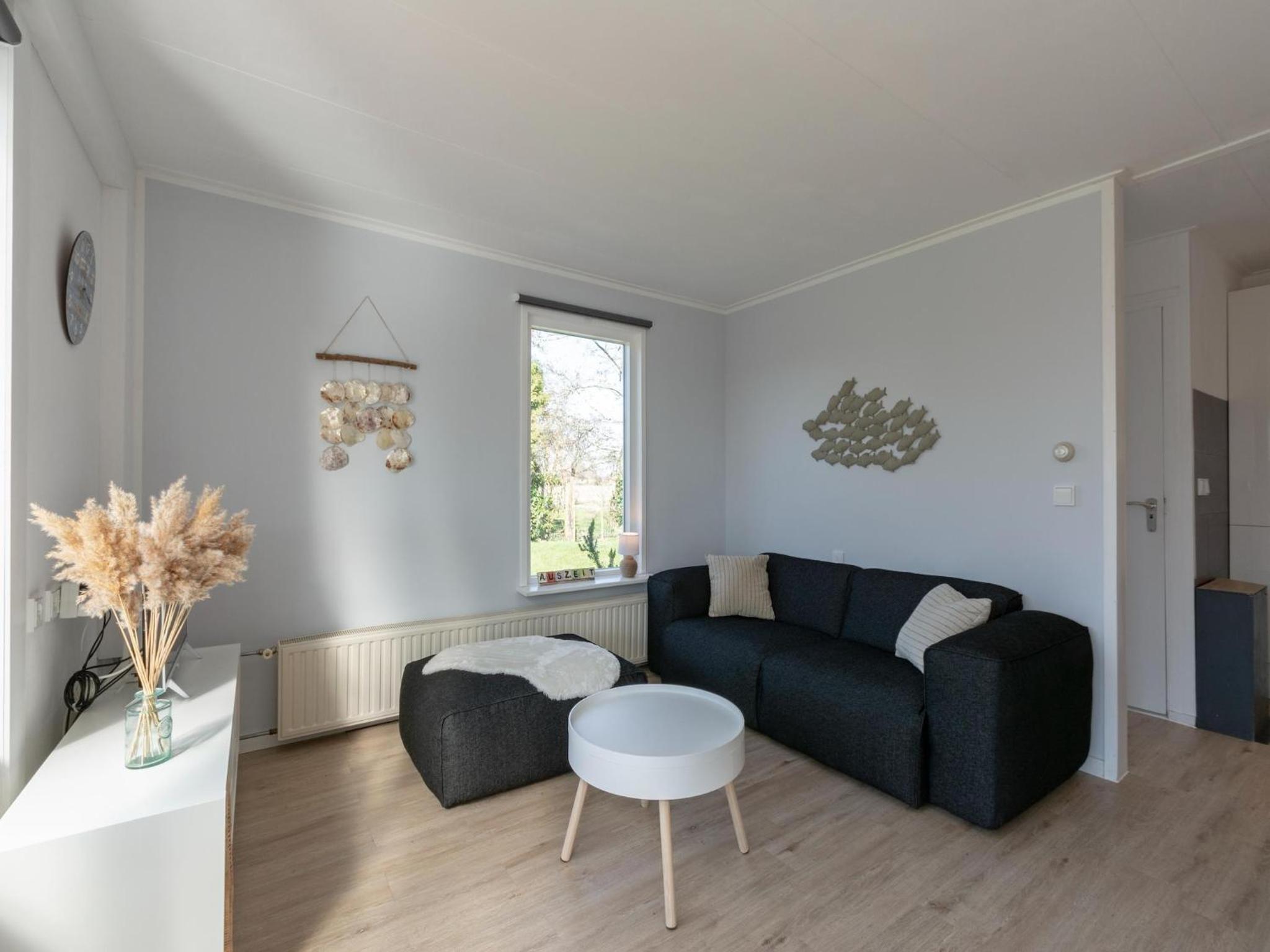 Modern holiday home with large garden view 2