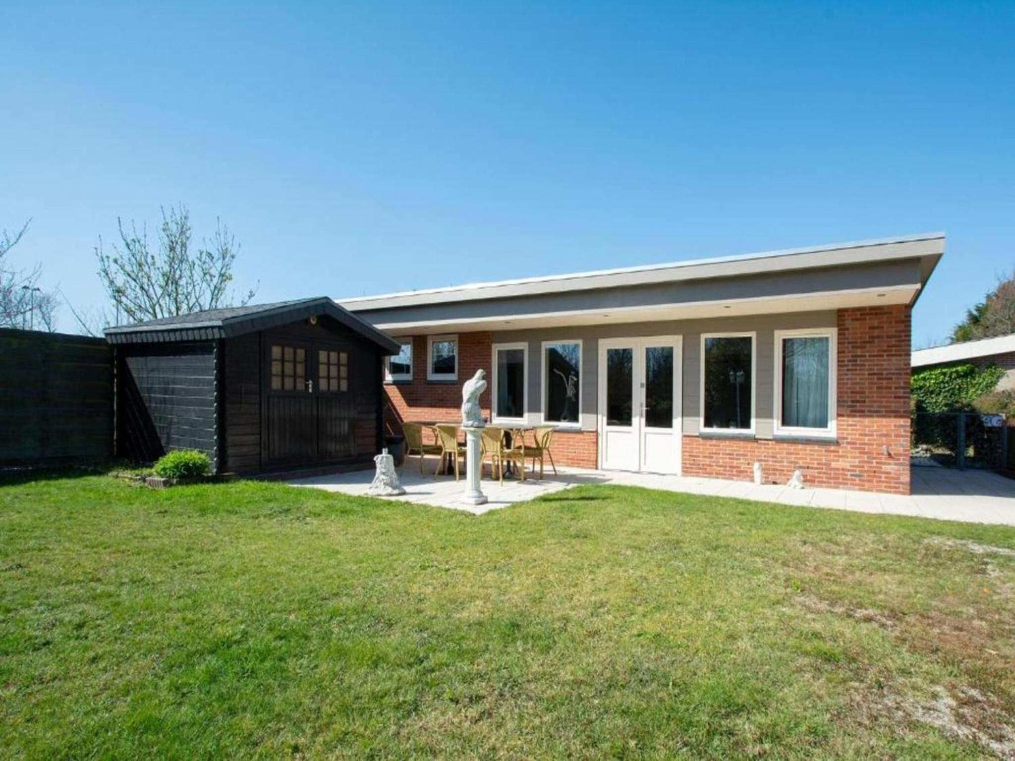 Bungalow near Dutch Coast with Private Garden