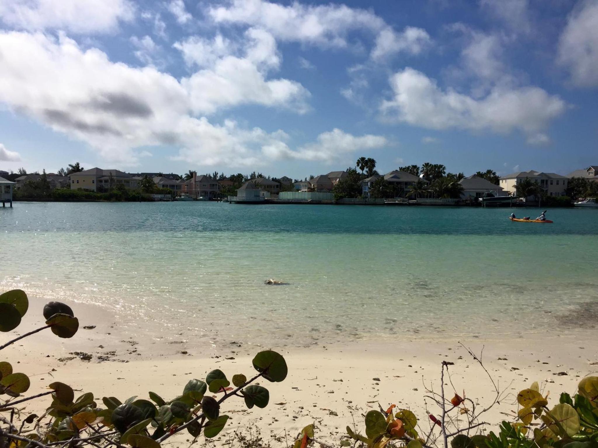 Sweet Canal in Paradise Bahamas