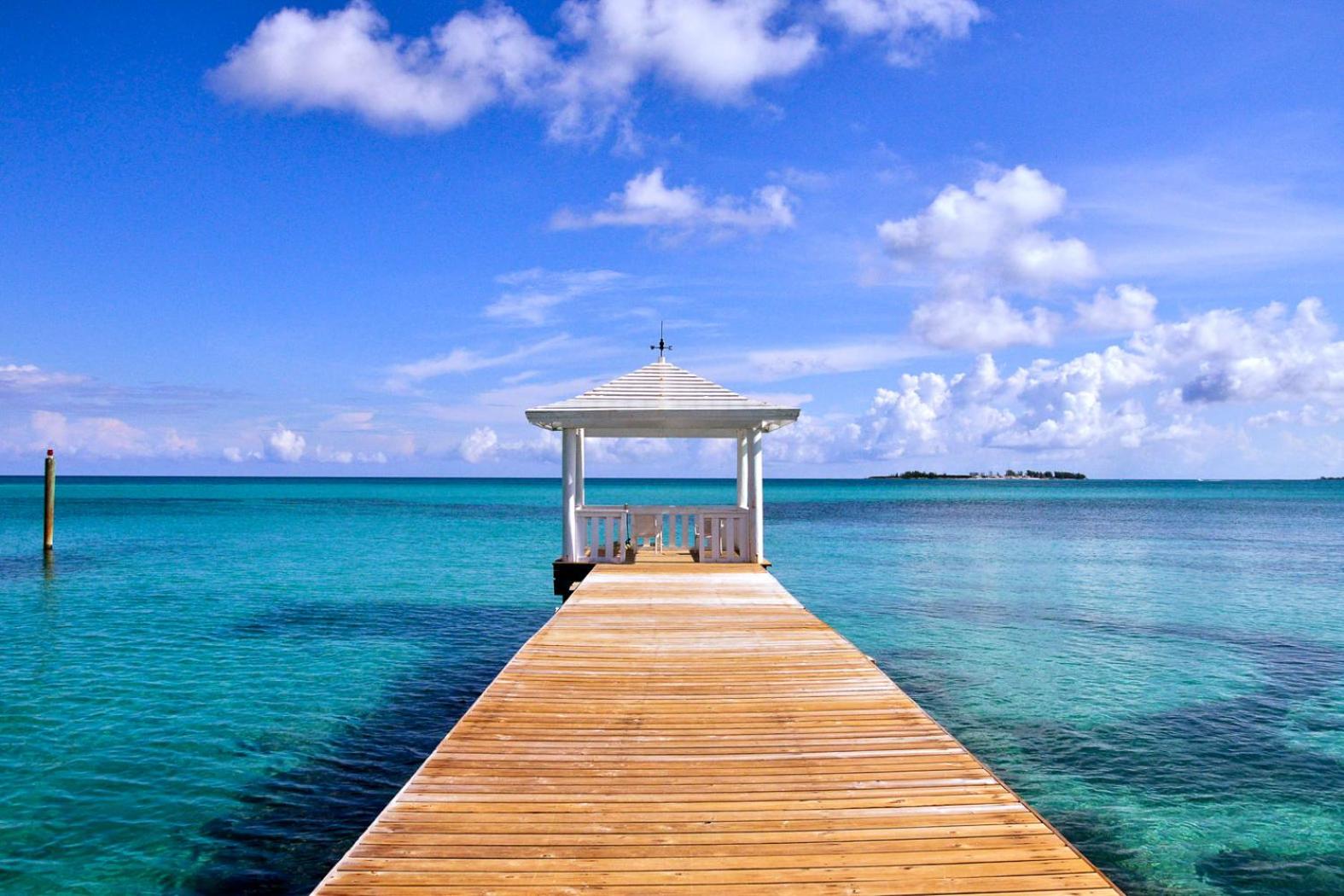 Sweet Canal in Paradise Bahamas