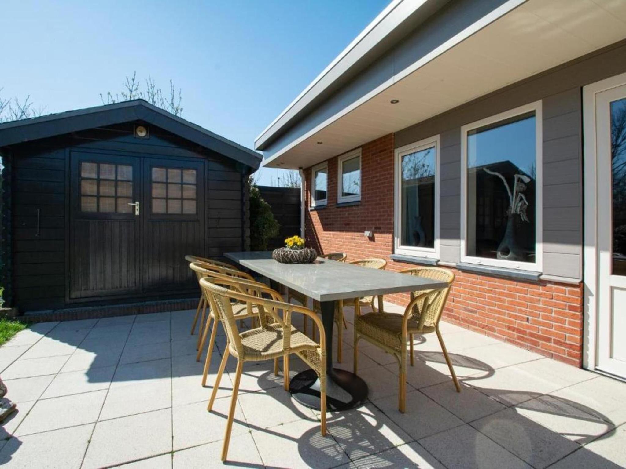 Bungalow near Dutch Coast with Private Garden view 5