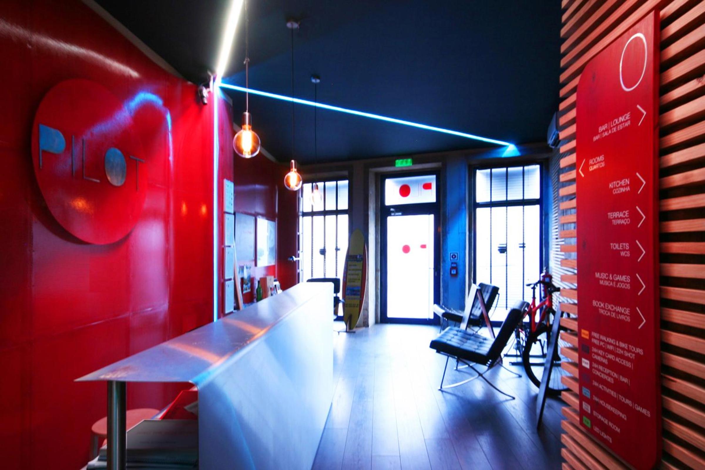 recepcion & lobby