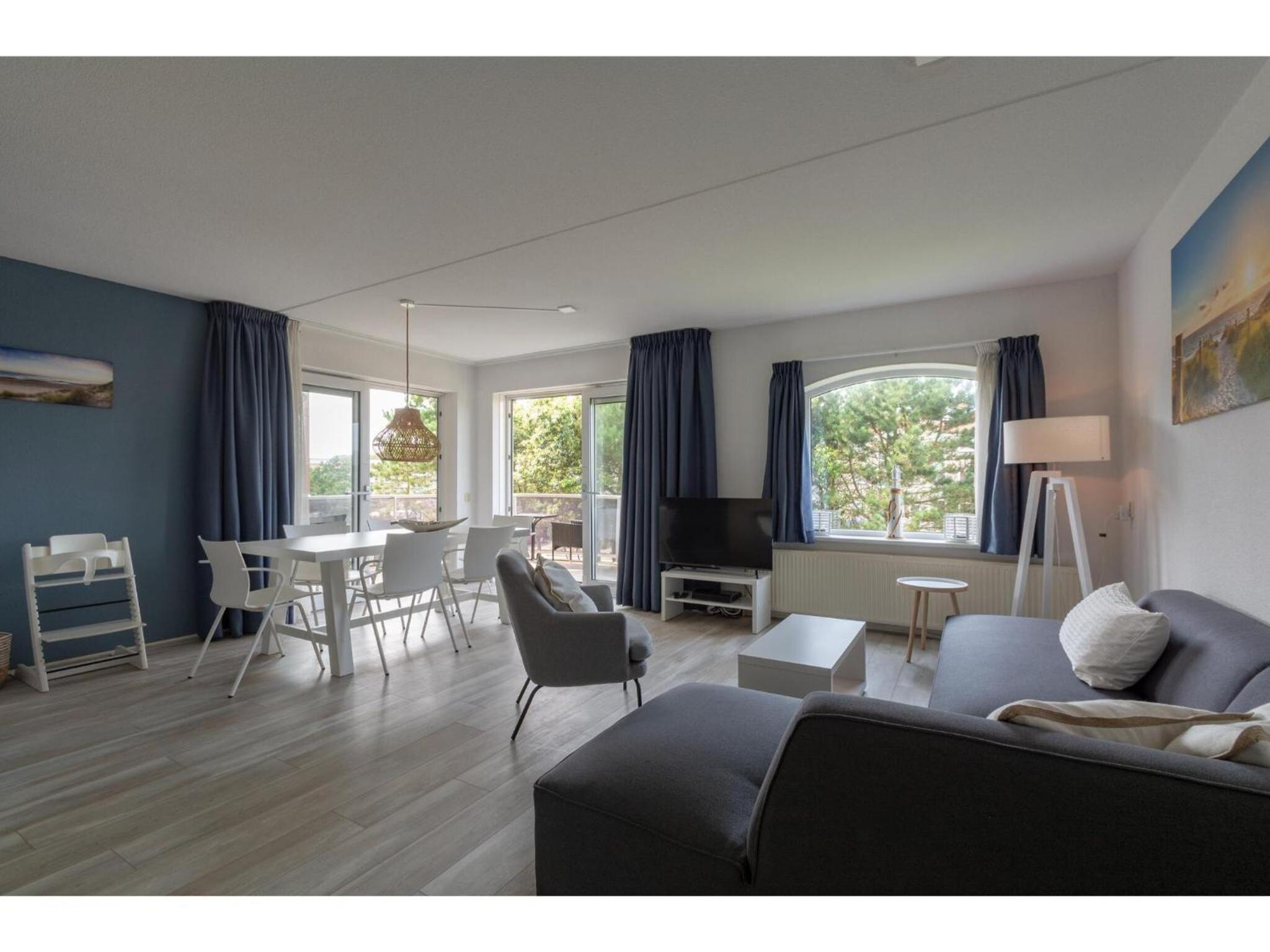 Apartment in Julianadorp near the Beach