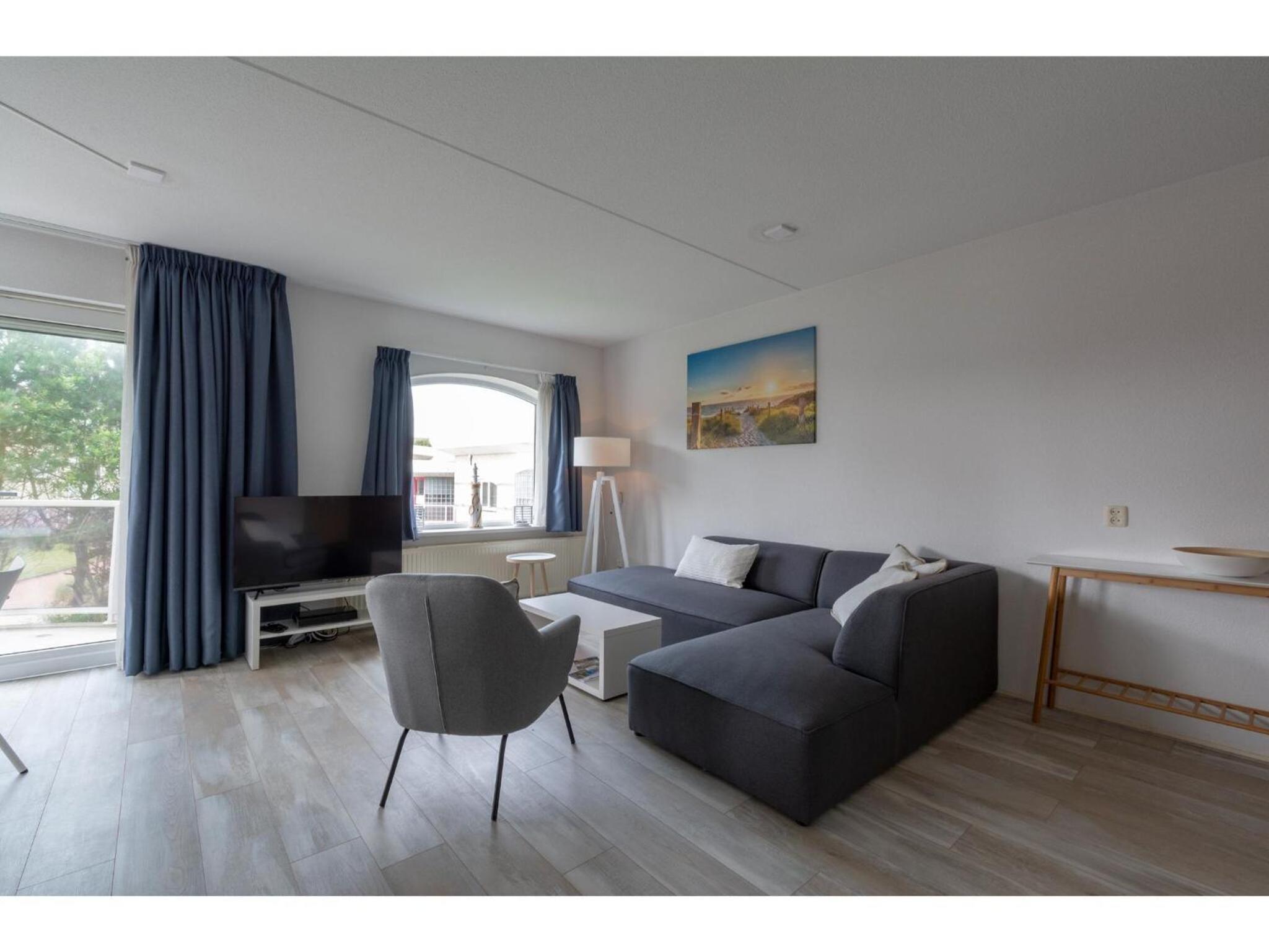 Apartment in Julianadorp near the Beach