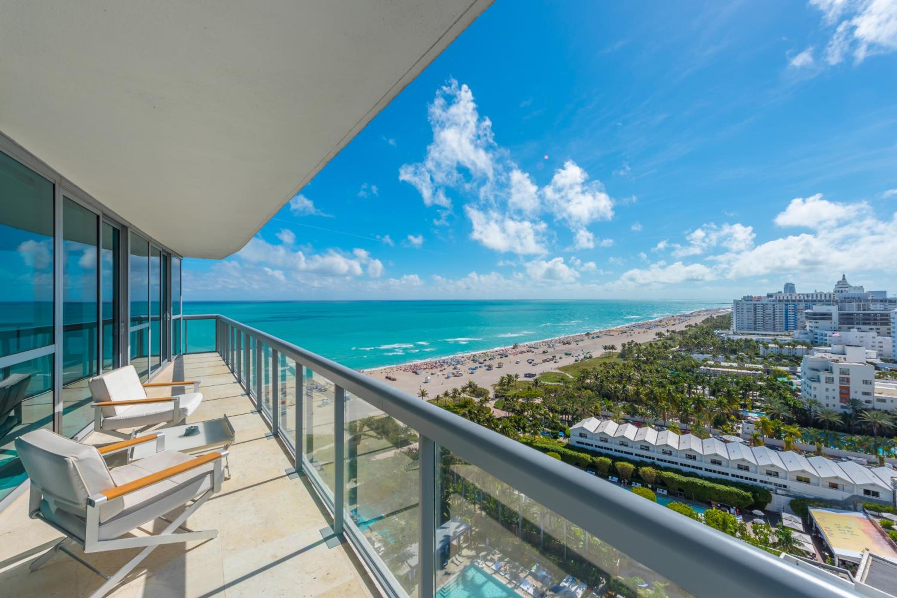 Oceanfront Private Condo at The Setai -2208