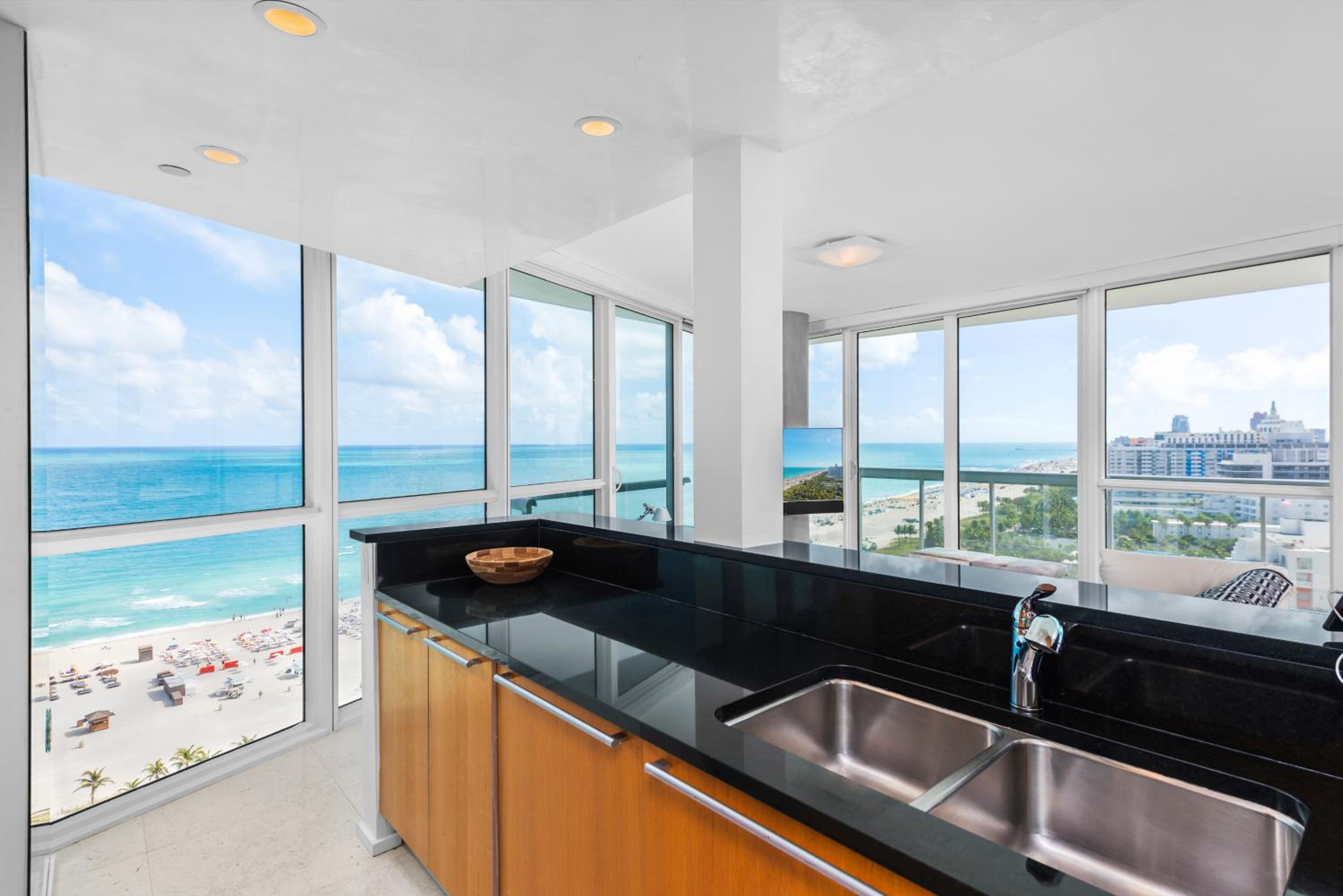 Oceanfront Private Condo at The Setai -2208