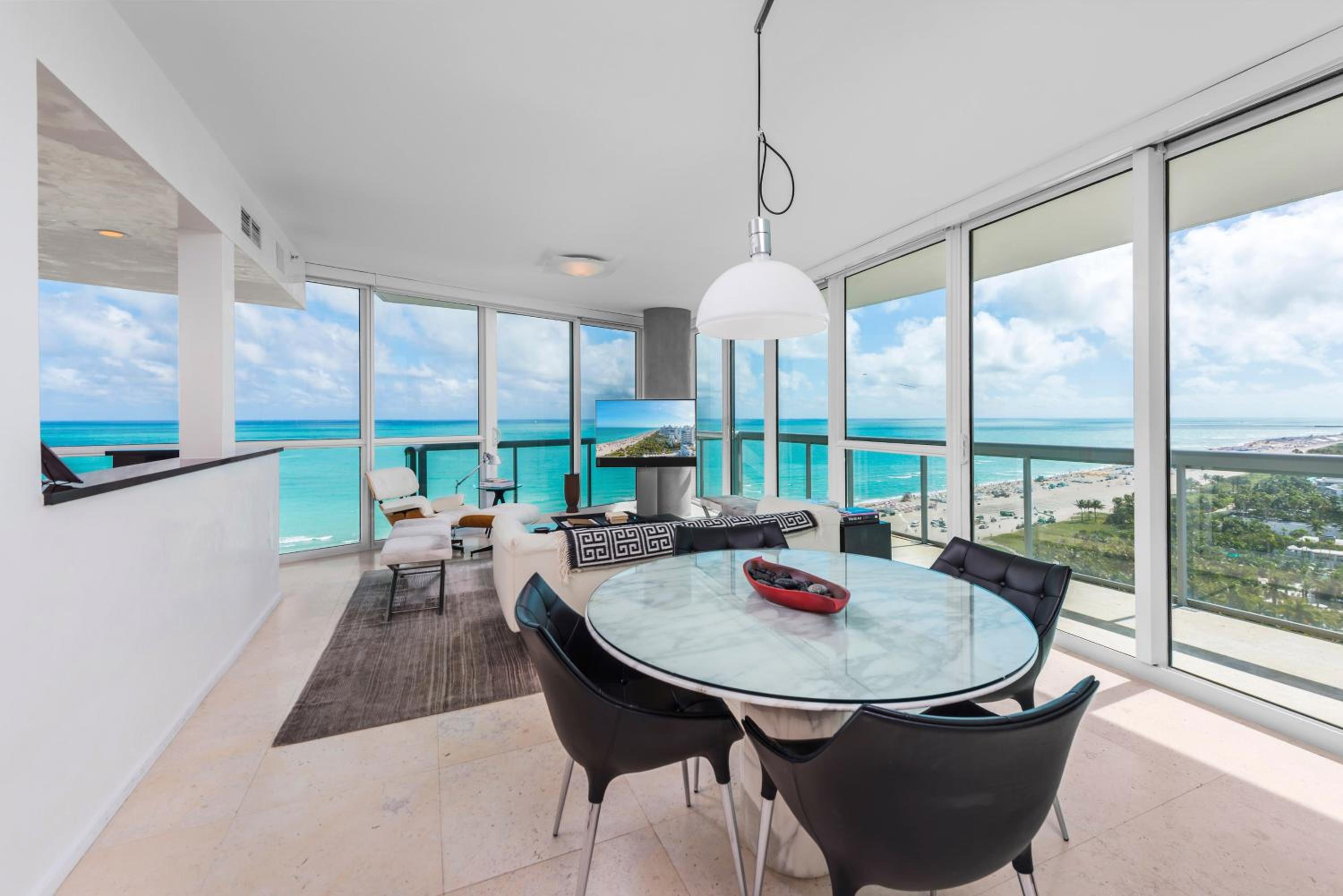 Oceanfront Private Condo at The Setai -2208