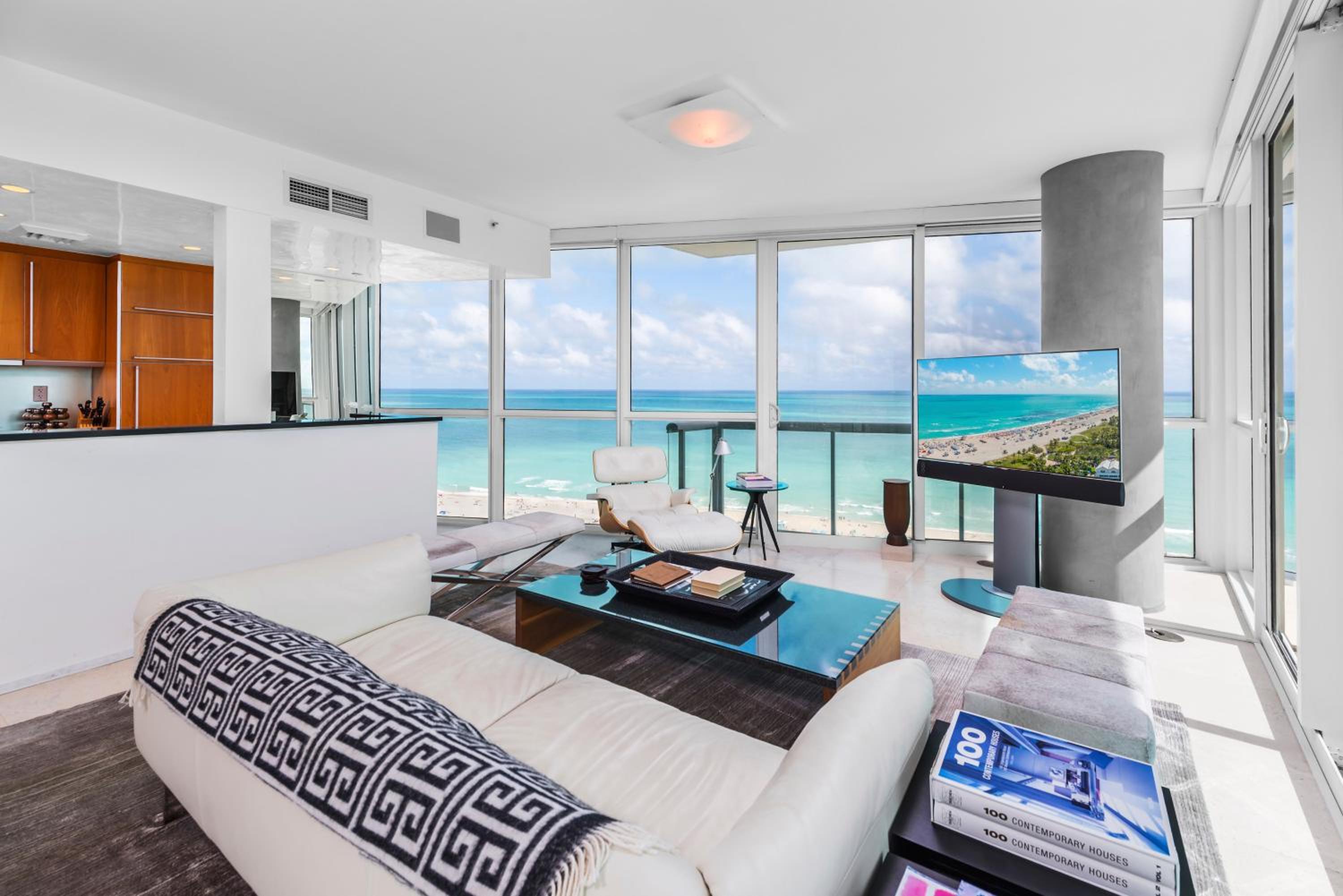 Oceanfront Private Condo at The Setai -2208