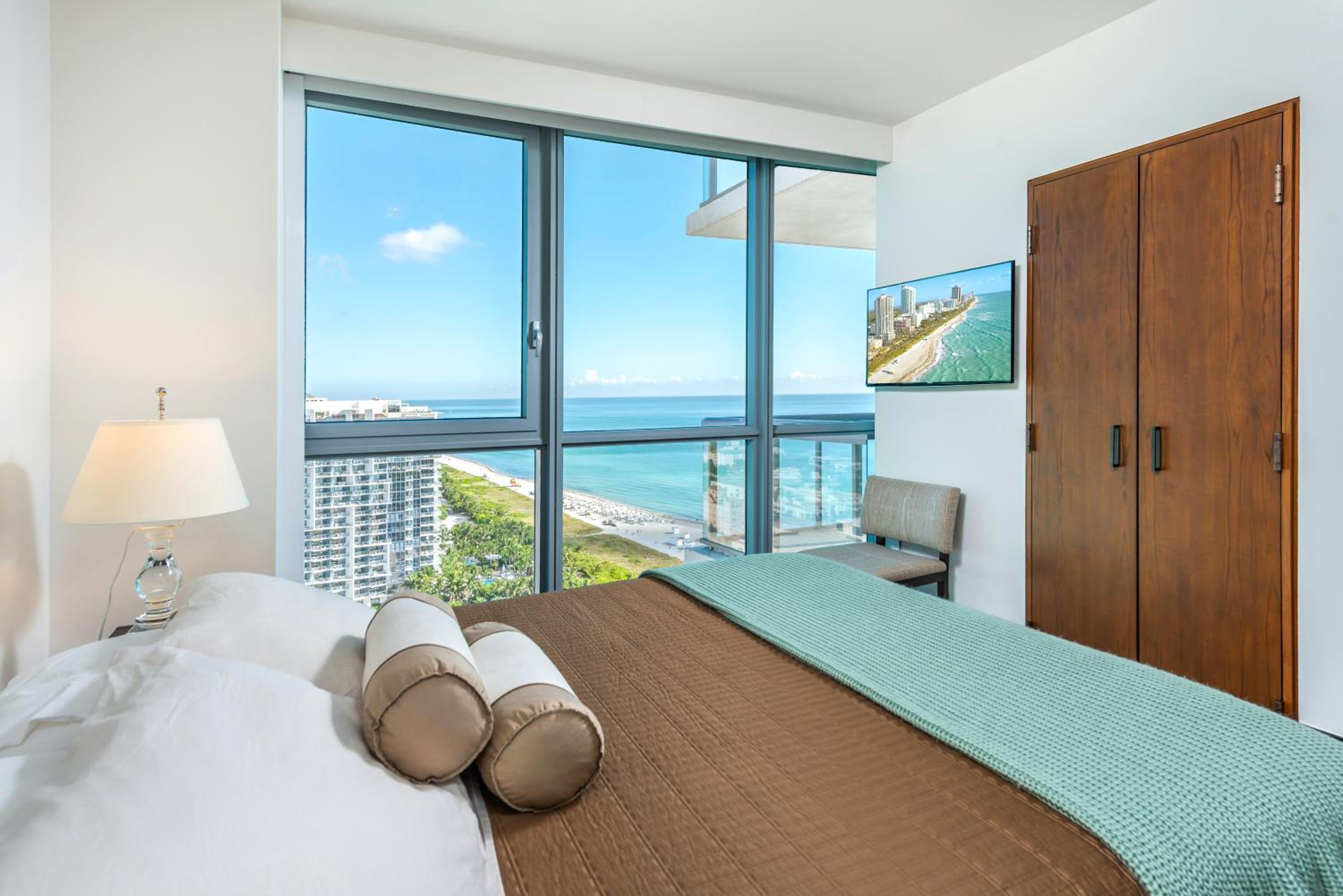 Oceanfront Private Condo at The Setai -2707