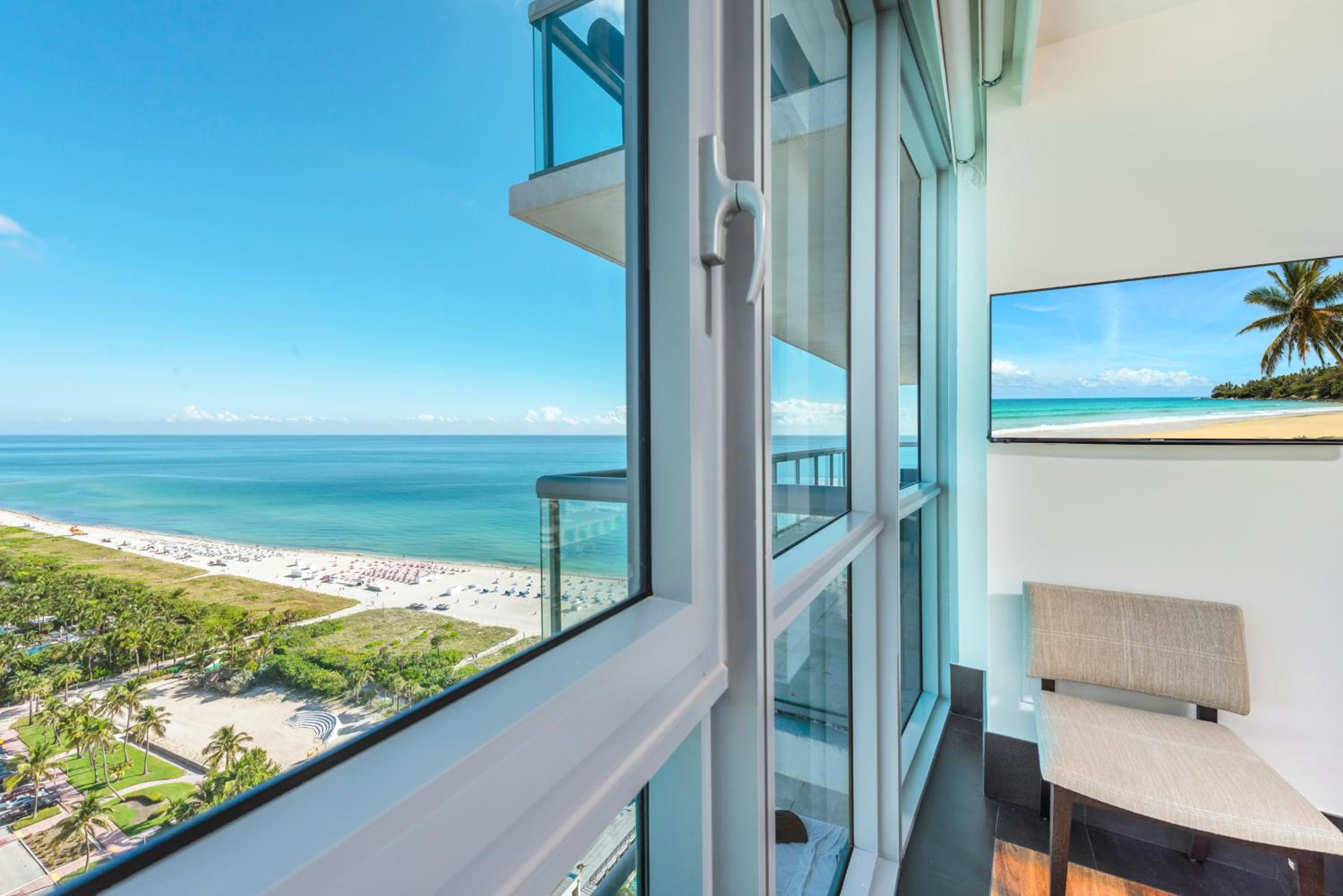 Oceanfront Private Condo at The Setai -2707