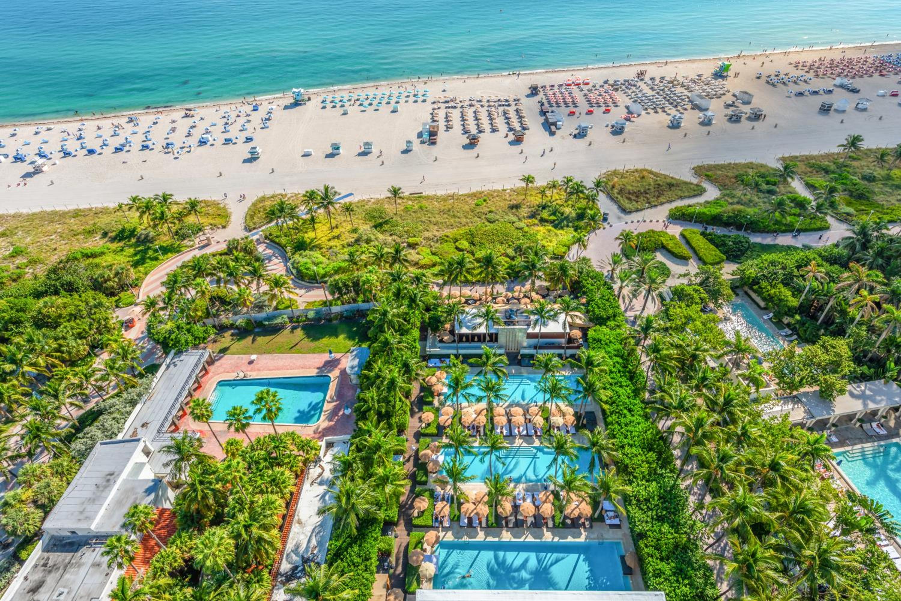 Oceanfront Private Condo at The Setai -2707