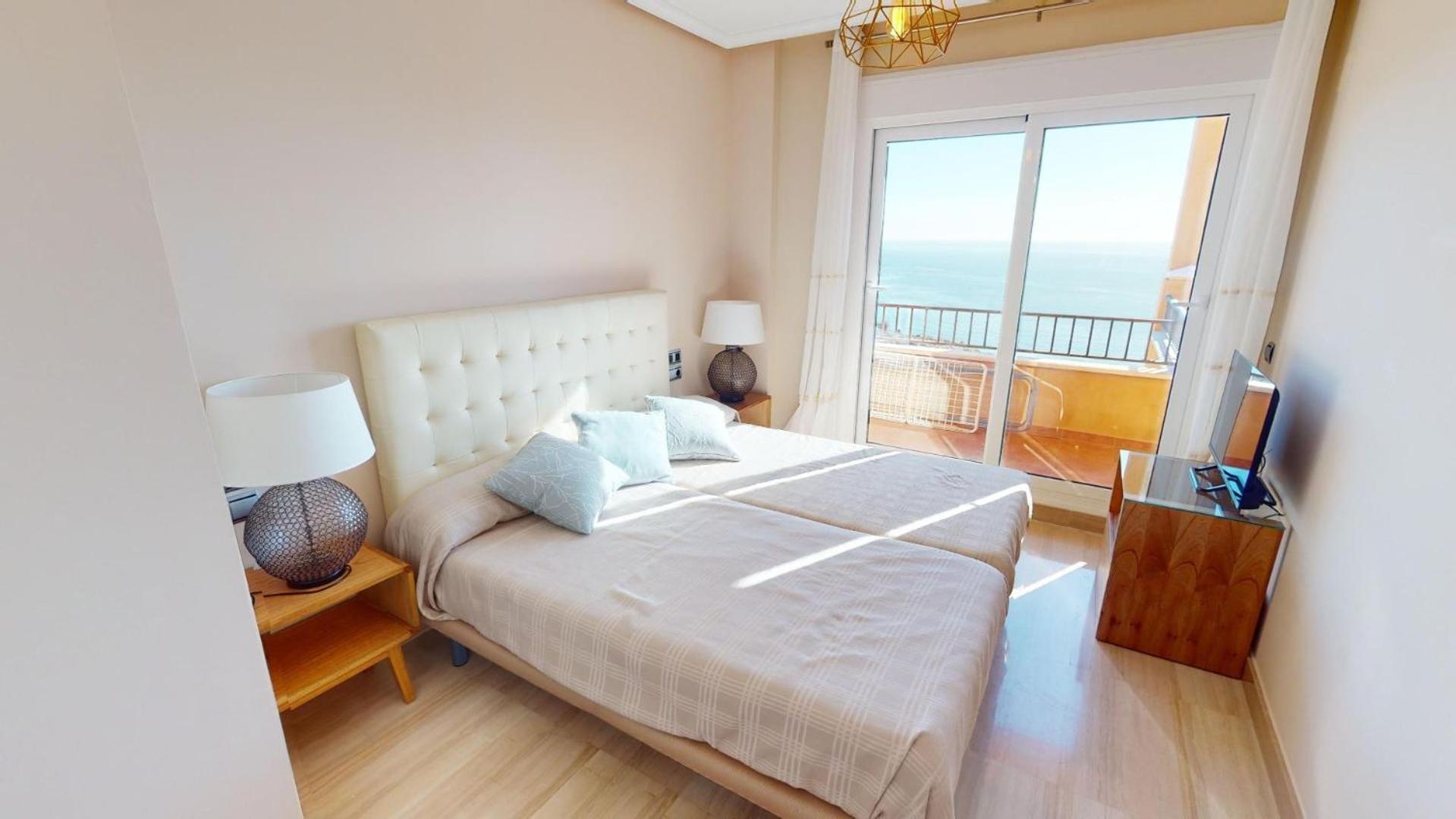 Penthouse Bonita Vista al Mar