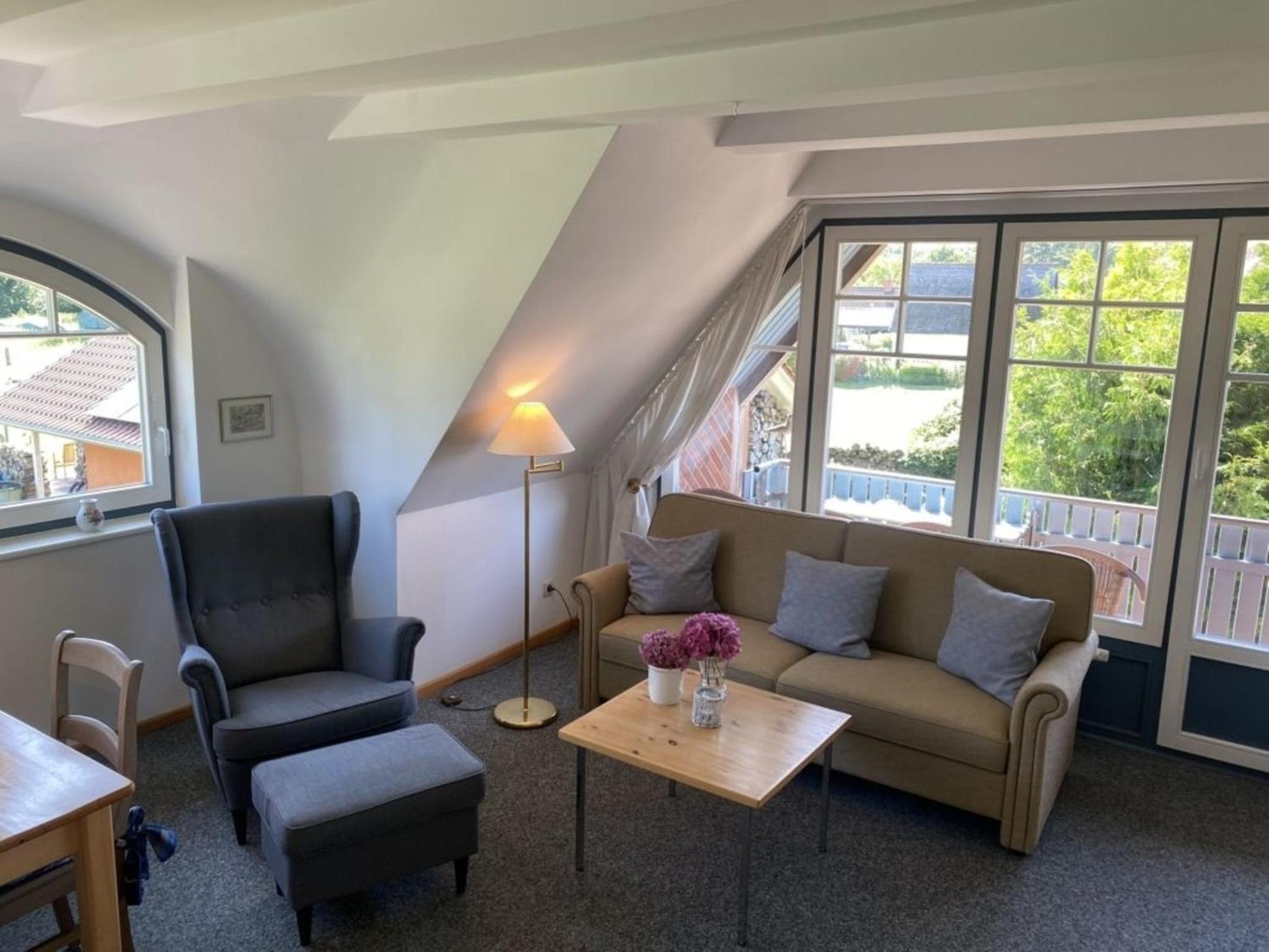 Ferienwohnung Nr 05 OG Spitzboden